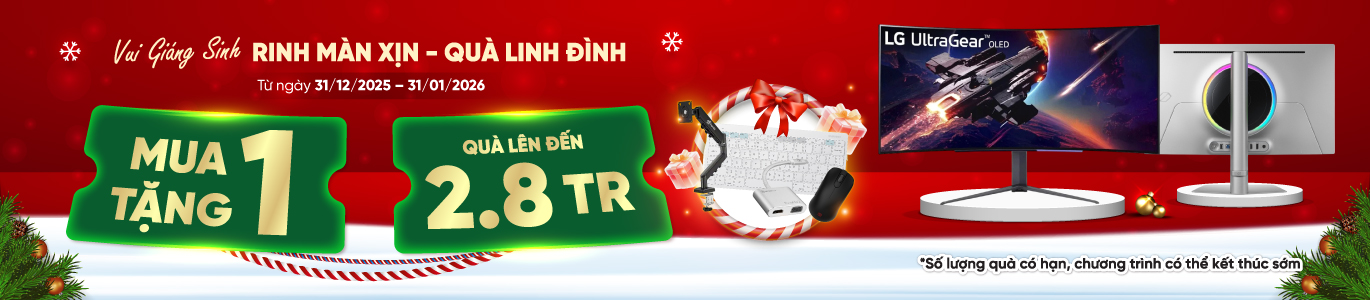 Rinh màn xịn - quà linh đình