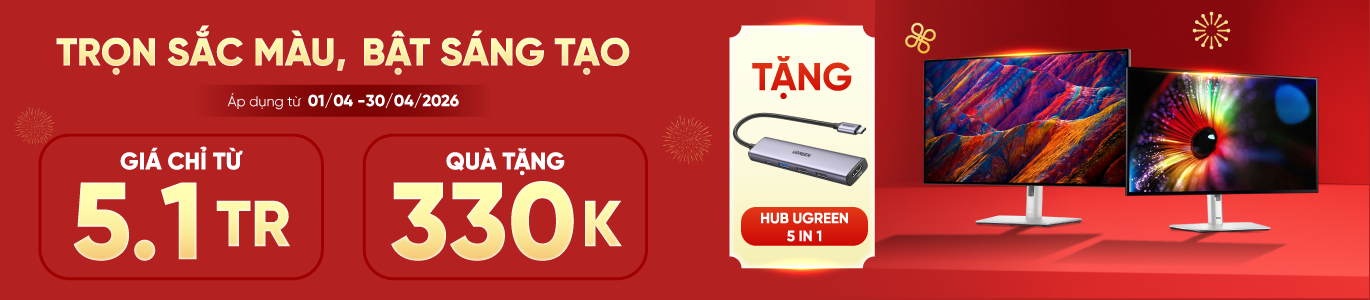 Mua màn hình - Tặng Quà