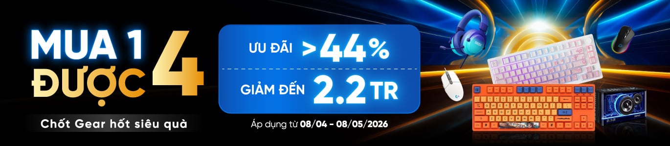 Chốt gear hốt siêu quà | Tai nghe + Quà