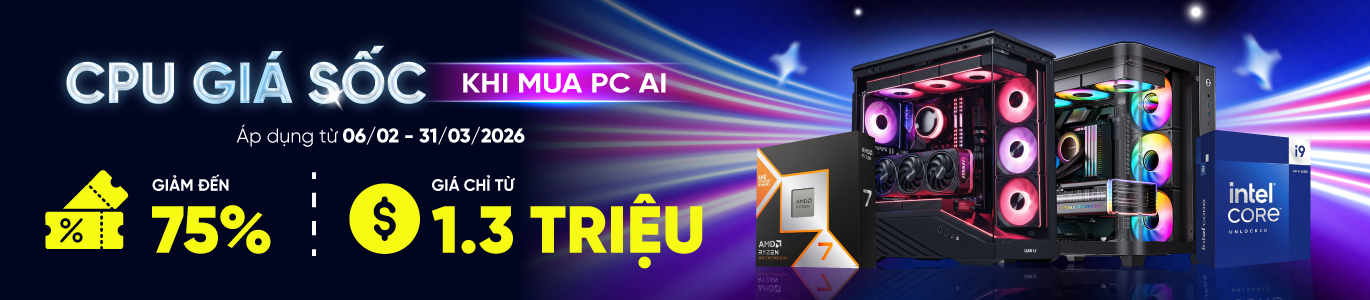 Khuyến mãi PC AI