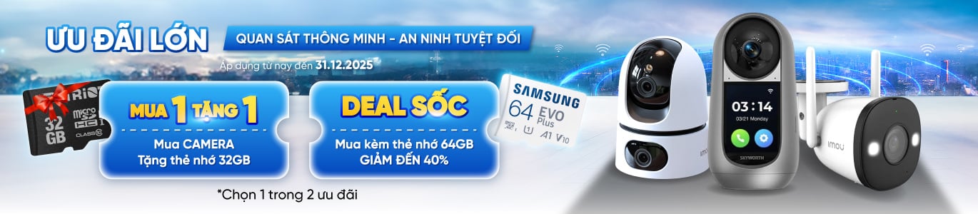 Camera - thẻ nhớ