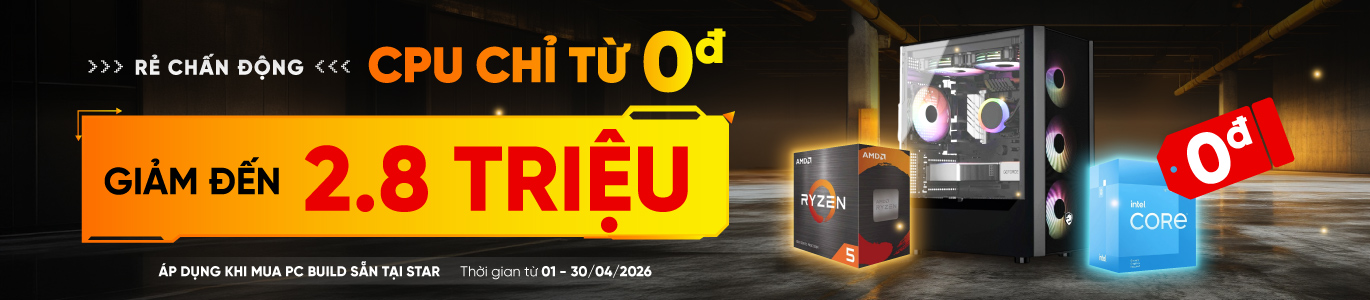 Build PC - CPU 0đ