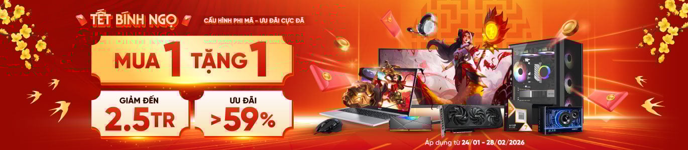 Tết Bính Ngọ | LCD - Giá treo