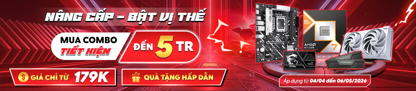 Tháng 4 - VGA & Nguồn