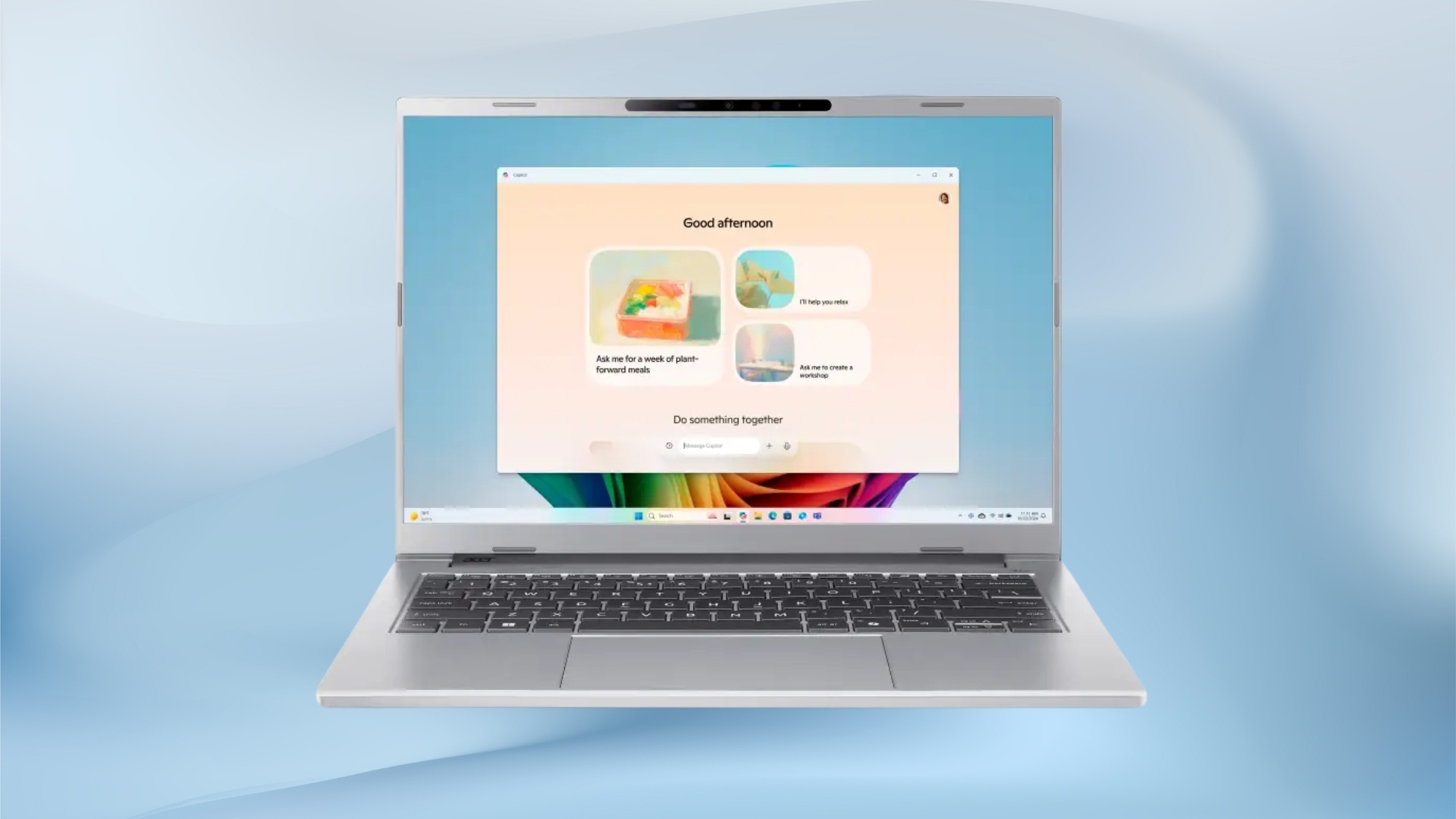 Acer Aspire 14 AI: Màn hình 16:10 và tính cơ động tuyệt đối