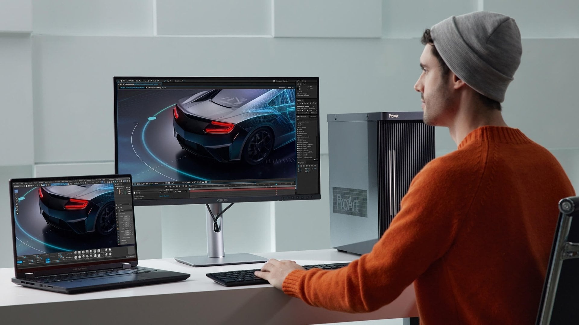 Màn hình ASUS ProArt PA278CGRV – Hiển thị ổn định trong nhiều điều kiện