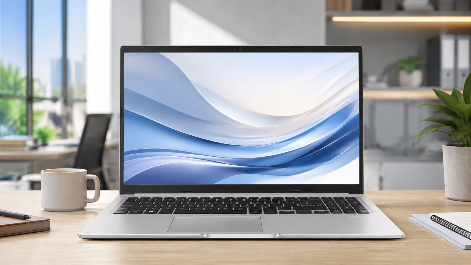 Vivobook 15 X1504MA-BQ632W sở hữu&nbsp;màn hình 15.6 inch độ phân giải Full HD