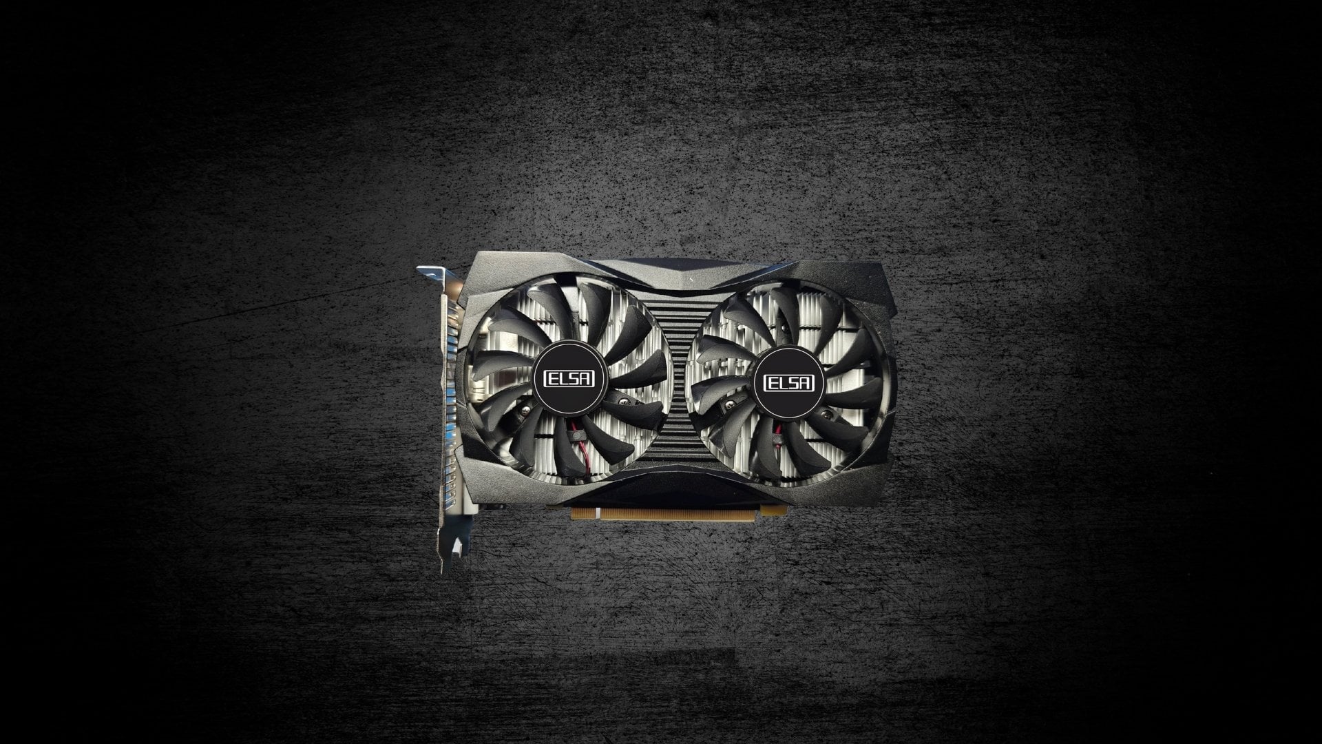 PC STAR FrostBlade E - VGA ELSA GTX 1050 4GB