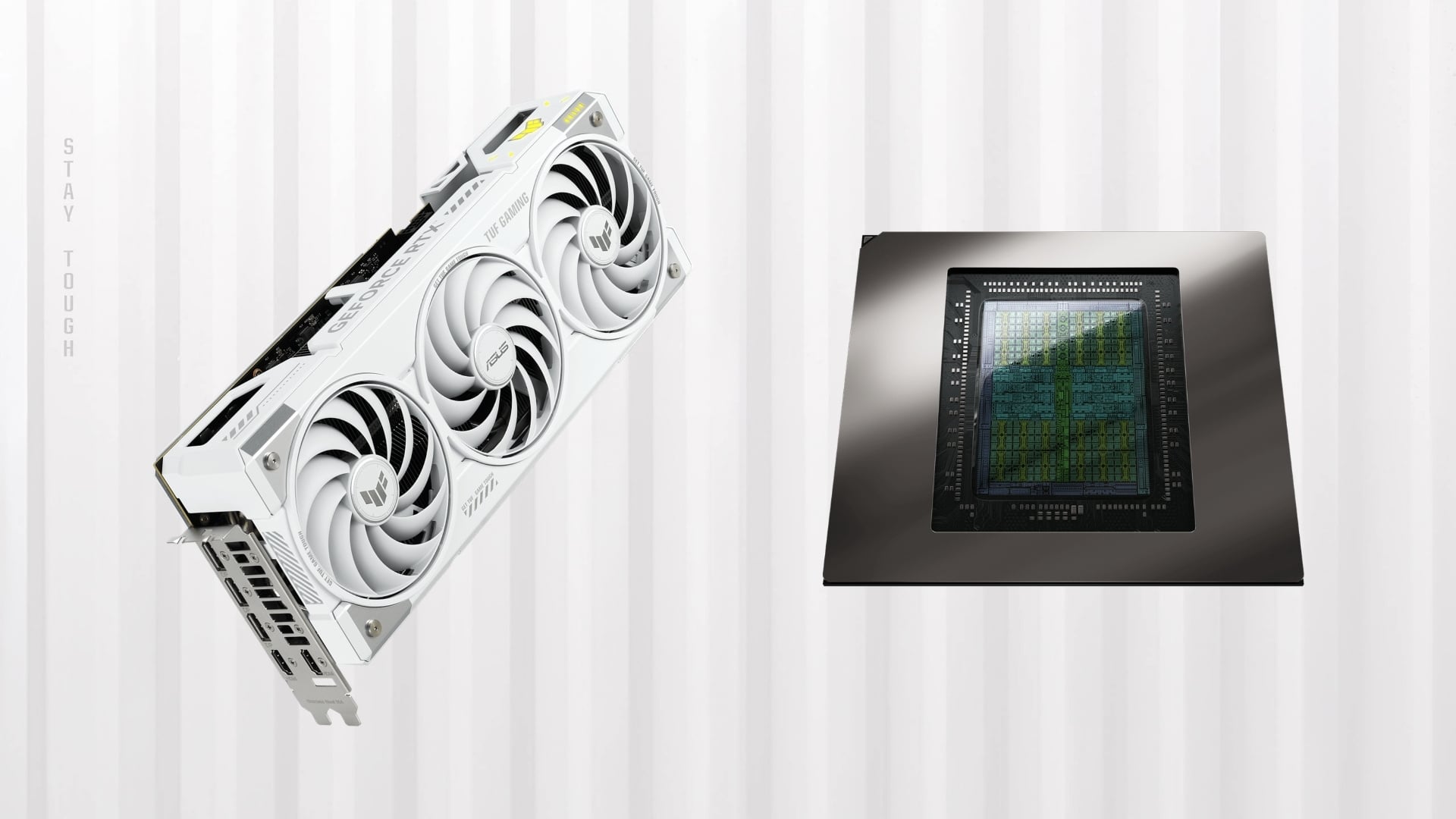 ASUS TUF Gaming GeForce RTX 5070 Ti 16GB White Edition - Sức mạnh AI và gaming thế hệ mới trong thiết kế trắng cao cấp