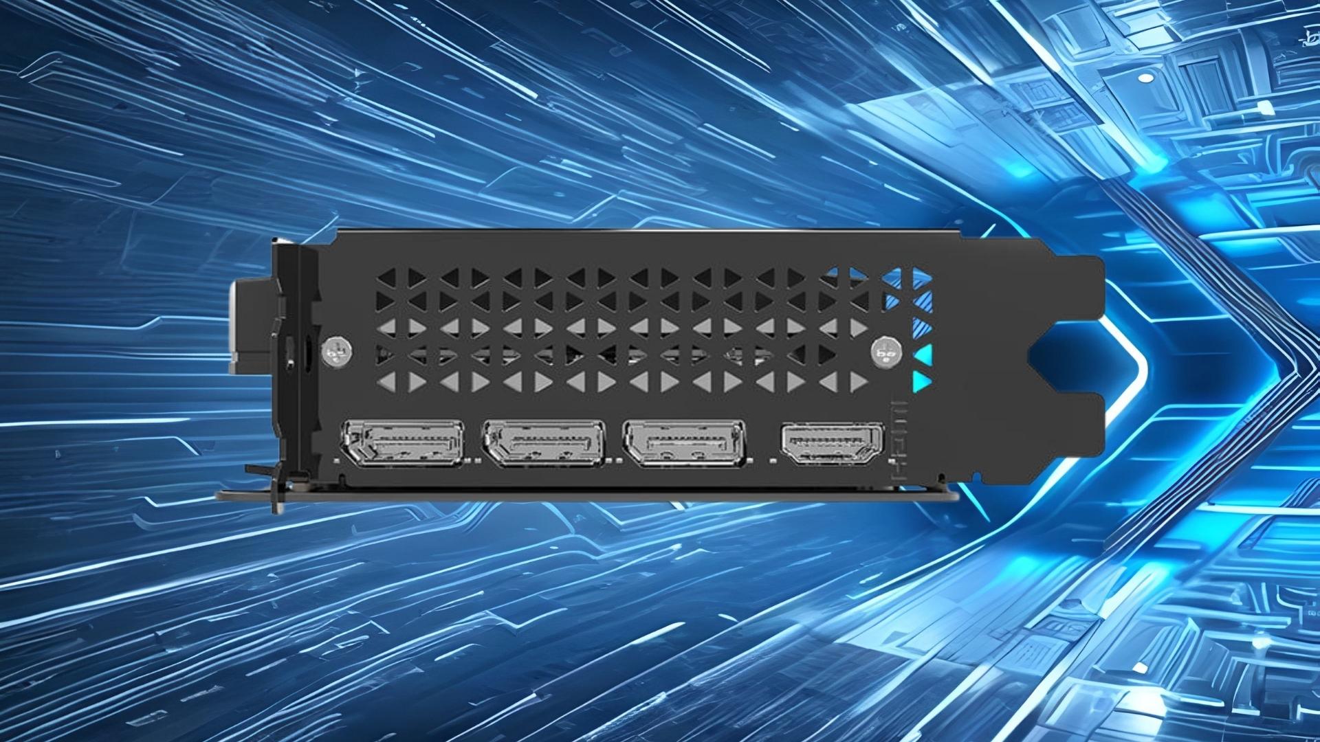 PNY GeForce RTX 5060 Ti 16GB - Chuẩn kết nối DisplayPort 2.1b