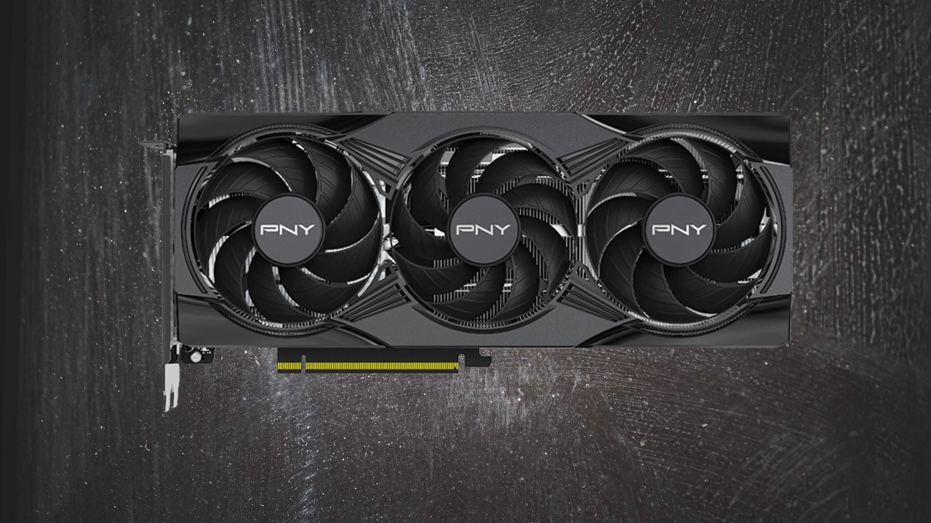 VGA PNY GeForce RTX 5060 8GB – Hệ thống tản nhiệt Triple Fan EPIC-X RGB