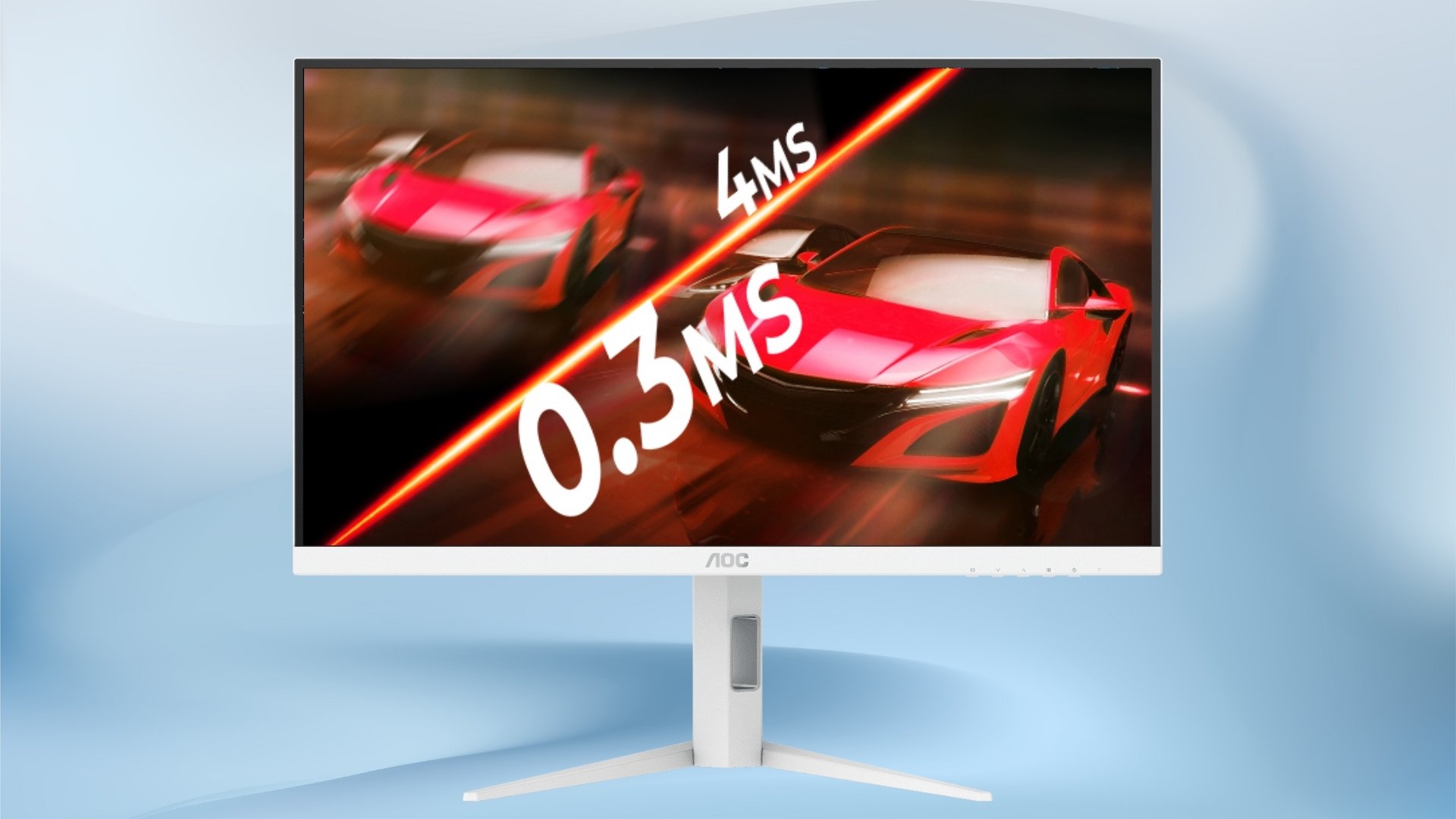 Màn hình 2K AOC Q27G4SL/WS/69 – Sự lựa chọn hoàn hảo cho game thủ cần tốc độ