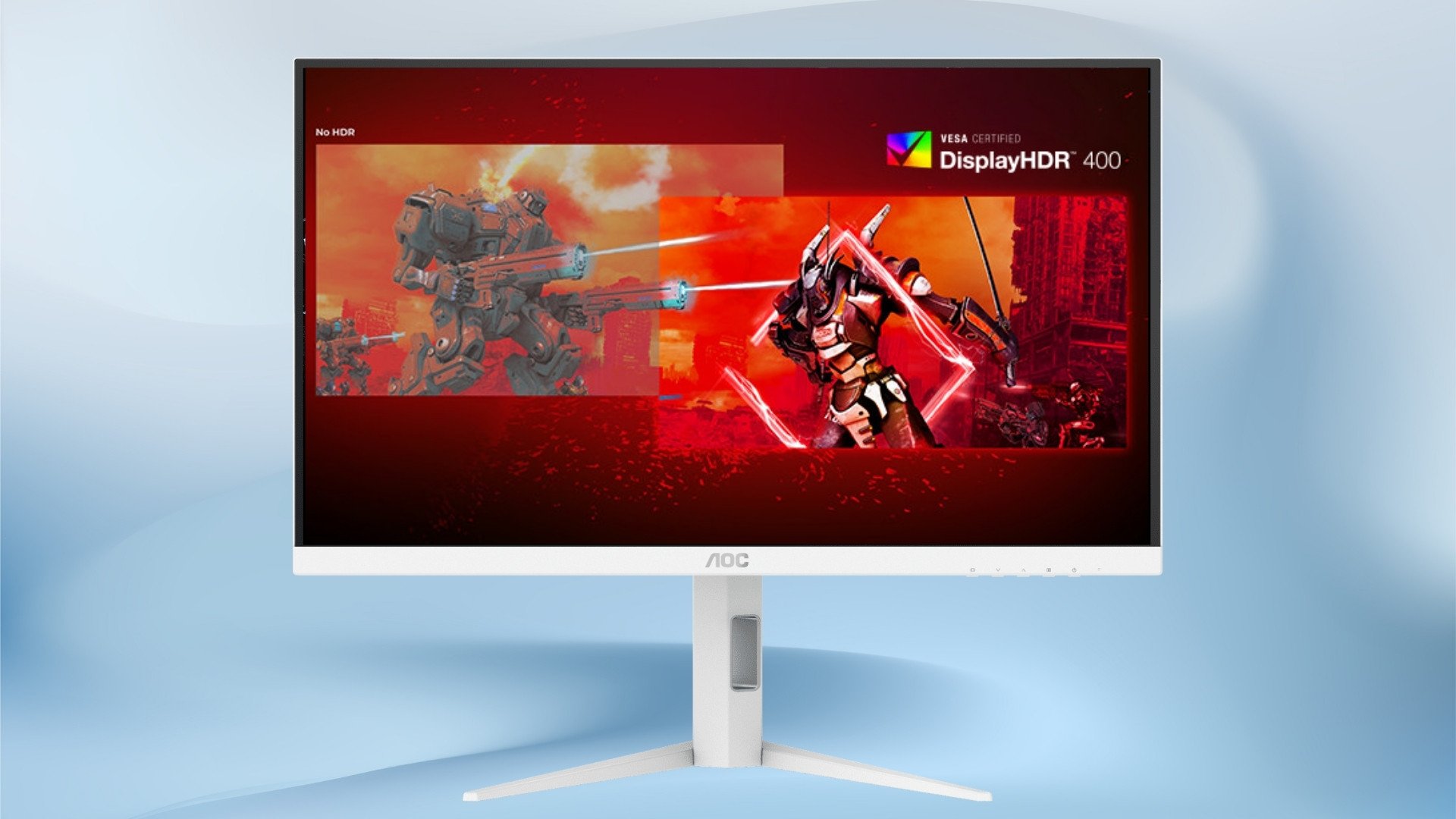 Màn hình 2K AOC Q27G4SL/WS/69 – DisplayHDR 400