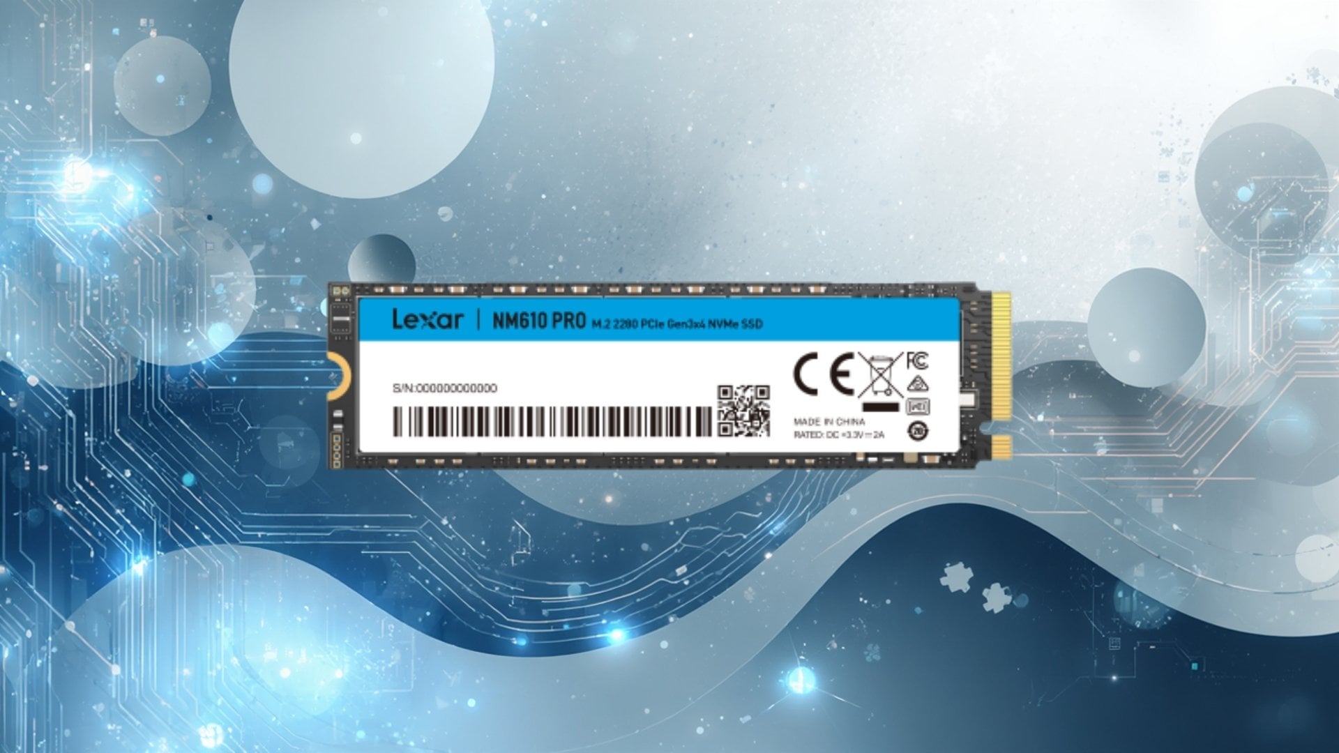 Lexar NM610 Pro 1TB – Giải pháp nâng cấp tốc độ hiệu quả cho PC và laptop