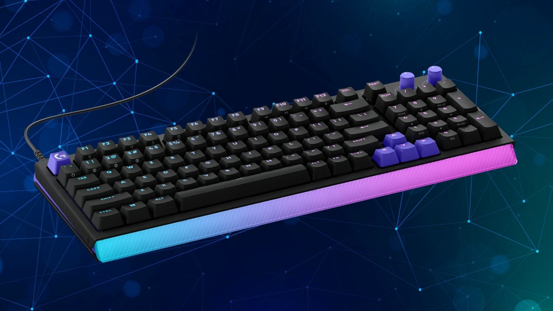 Bàn phím cơ gaming Logitech G512 X 98 TMR Black Tactile - Tùy chỉnh điểm nhận phím
