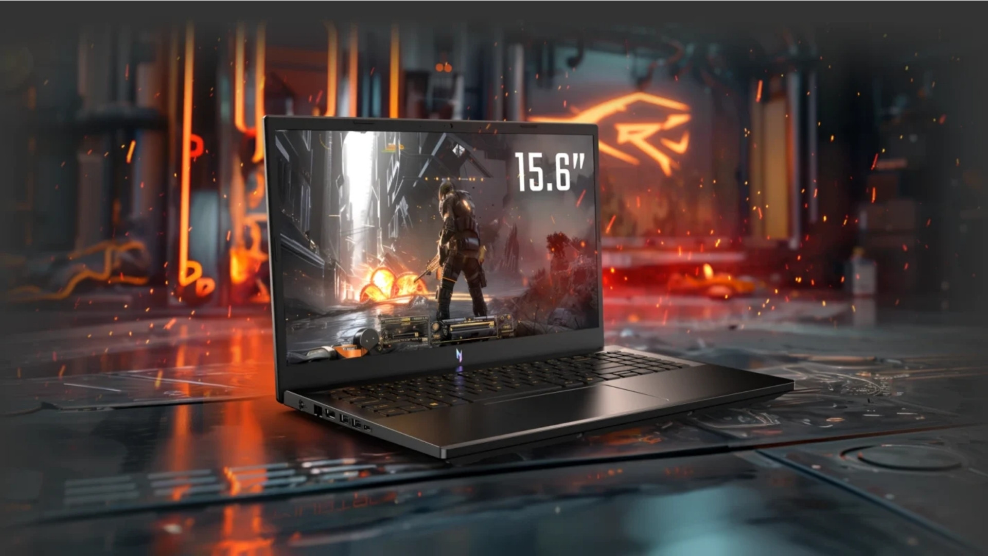 Laptop Gaming Acer Nitro V 15 ProPanel ANV15-52-59AA - Màn hình chuẩn màu, tần số quét cao