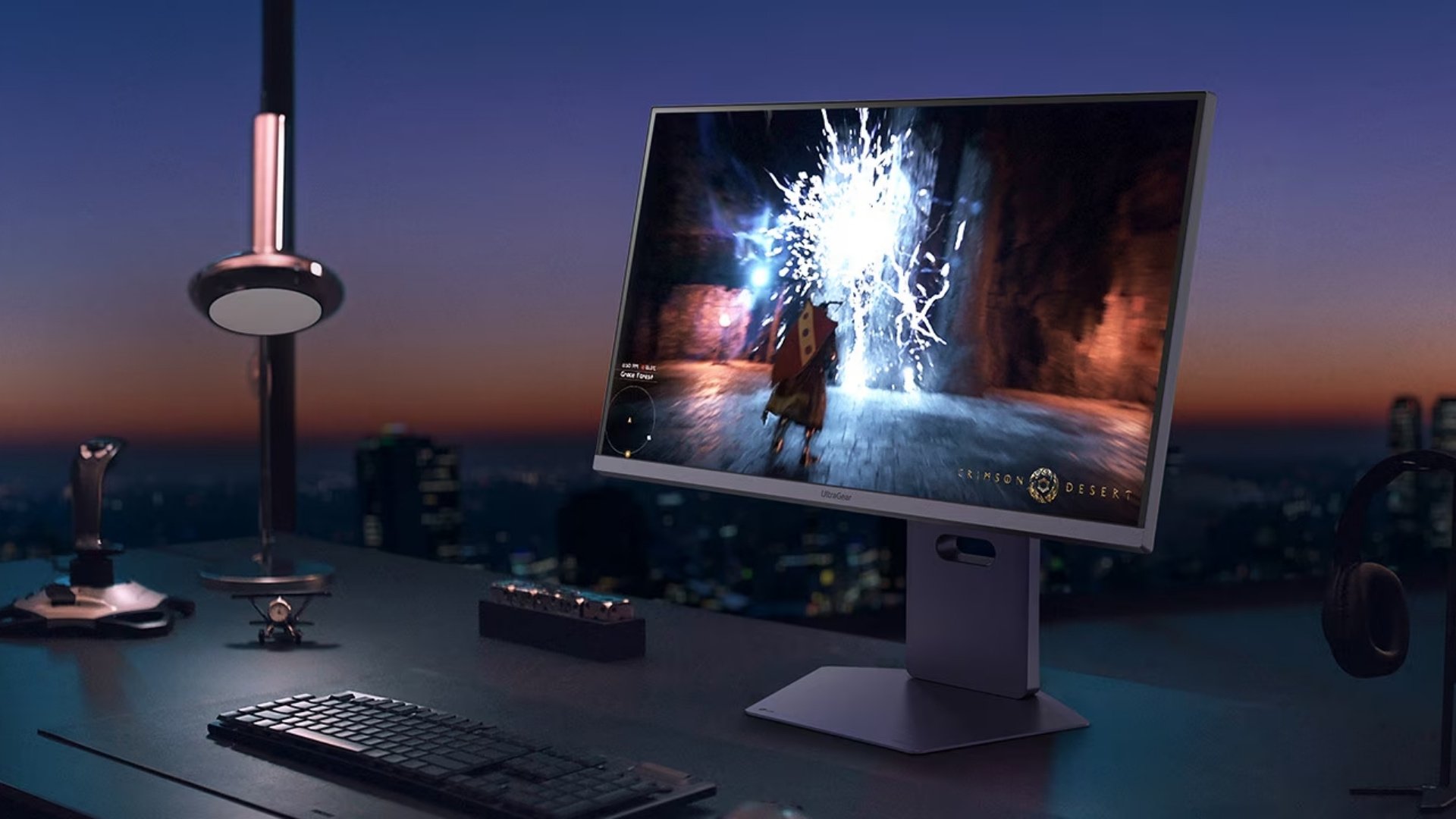 Màn hình Gaming Dual Mode LG UltraGear 27G850A-B - Thiết kế hiện đại