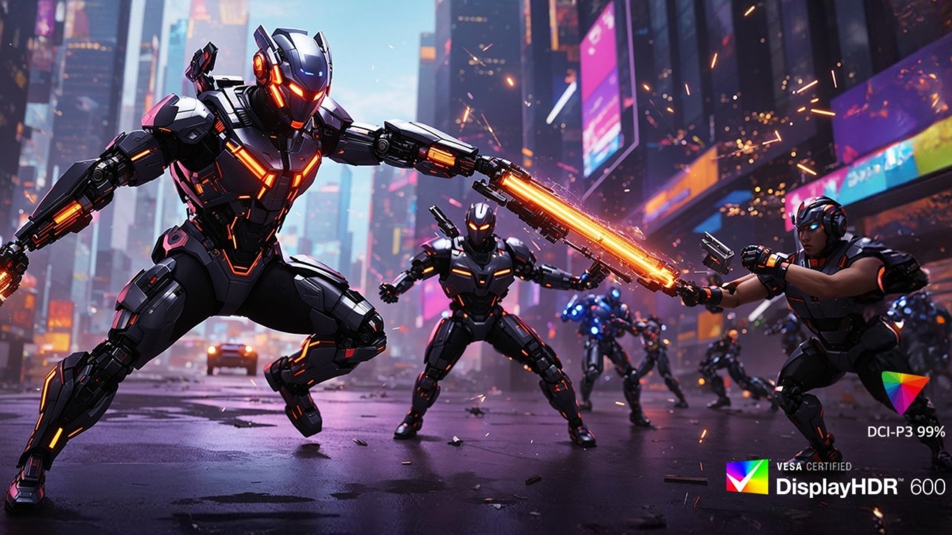 Màn hình Gaming Dual Mode LG UltraGear 27G850A-B - Dải màu DCI-P3 99% & HDR600