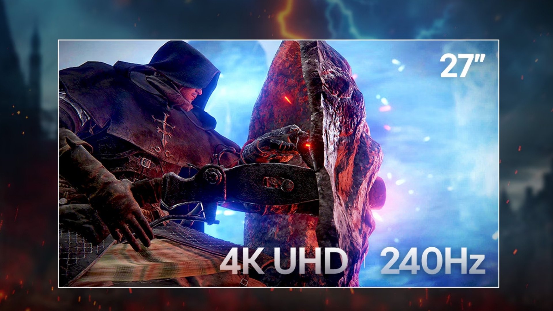 Màn hình Gaming Dual Mode LG UltraGear 27G850A-B - Màn hình Nano IPS Black 4K UHD