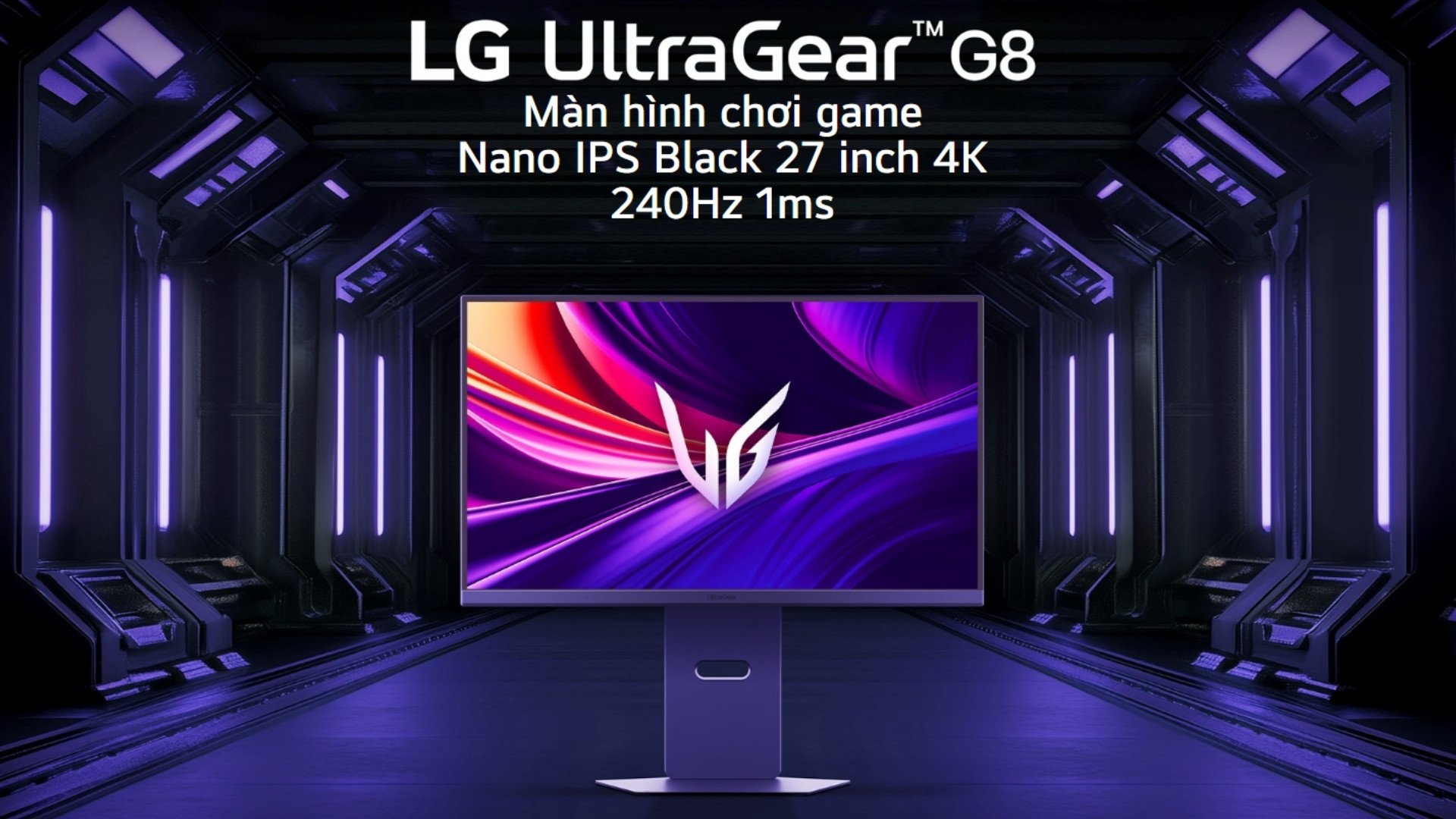 Màn hình Gaming Dual Mode LG UltraGear 27G850A-B - Chế độ kép Dual Mode 240Hz – 480Hz