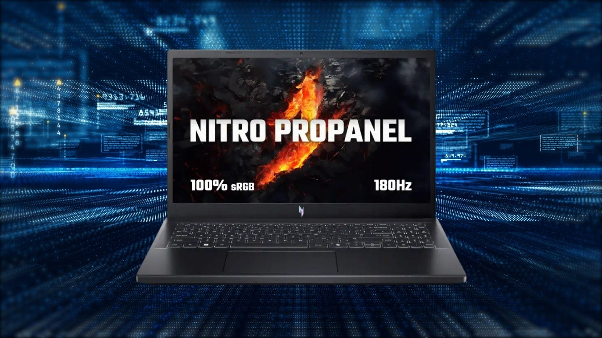 Laptop Gaming Acer Nitro ProPanel ANV15-41-R7CR (RTX 4050 6GB)