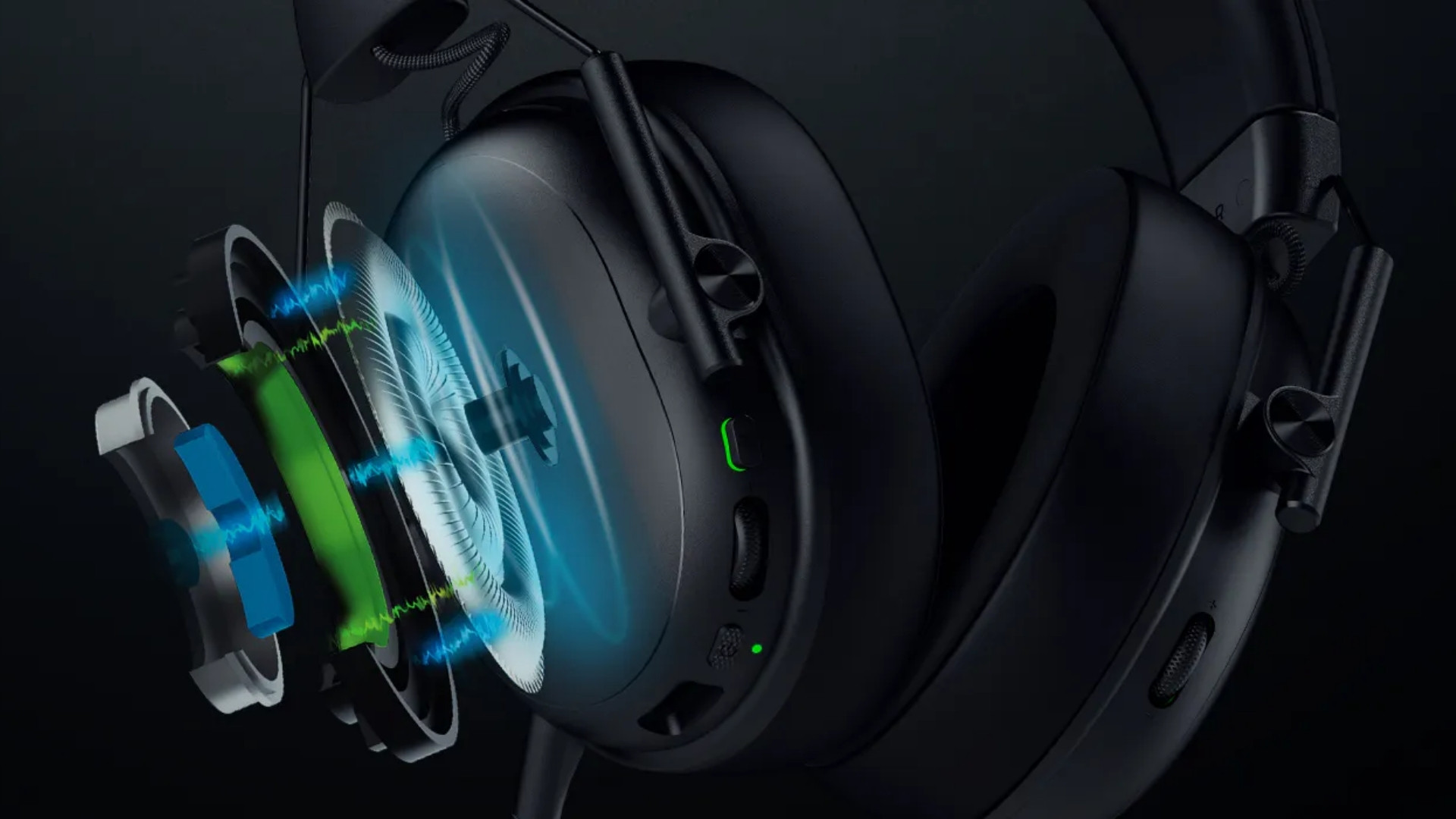 Tai nghe Gaming Razer BlackShark V3 X HyperSpeed - Driver TriForce 50mm Gen-2