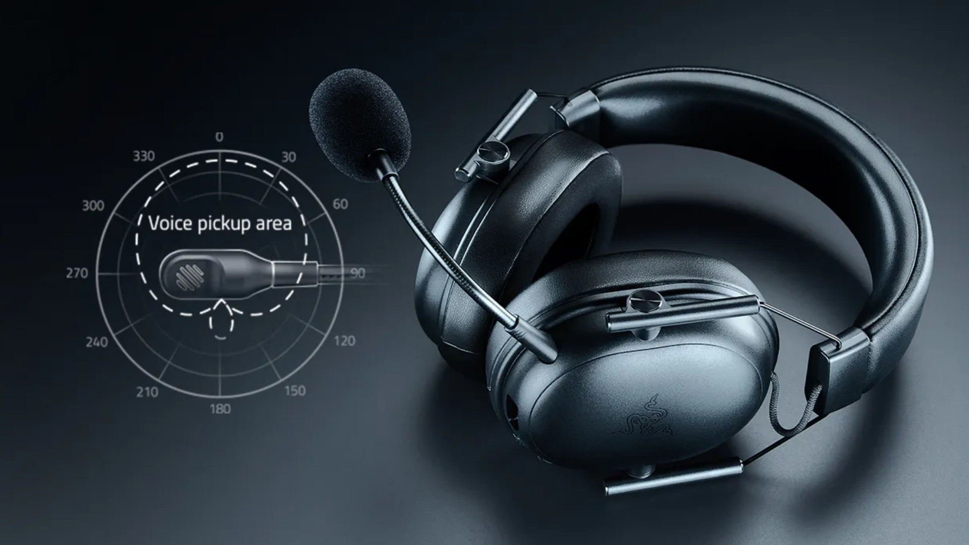Tai nghe Gaming Razer BlackShark V3 X HyperSpeed - Micro HyperClear Cardioid