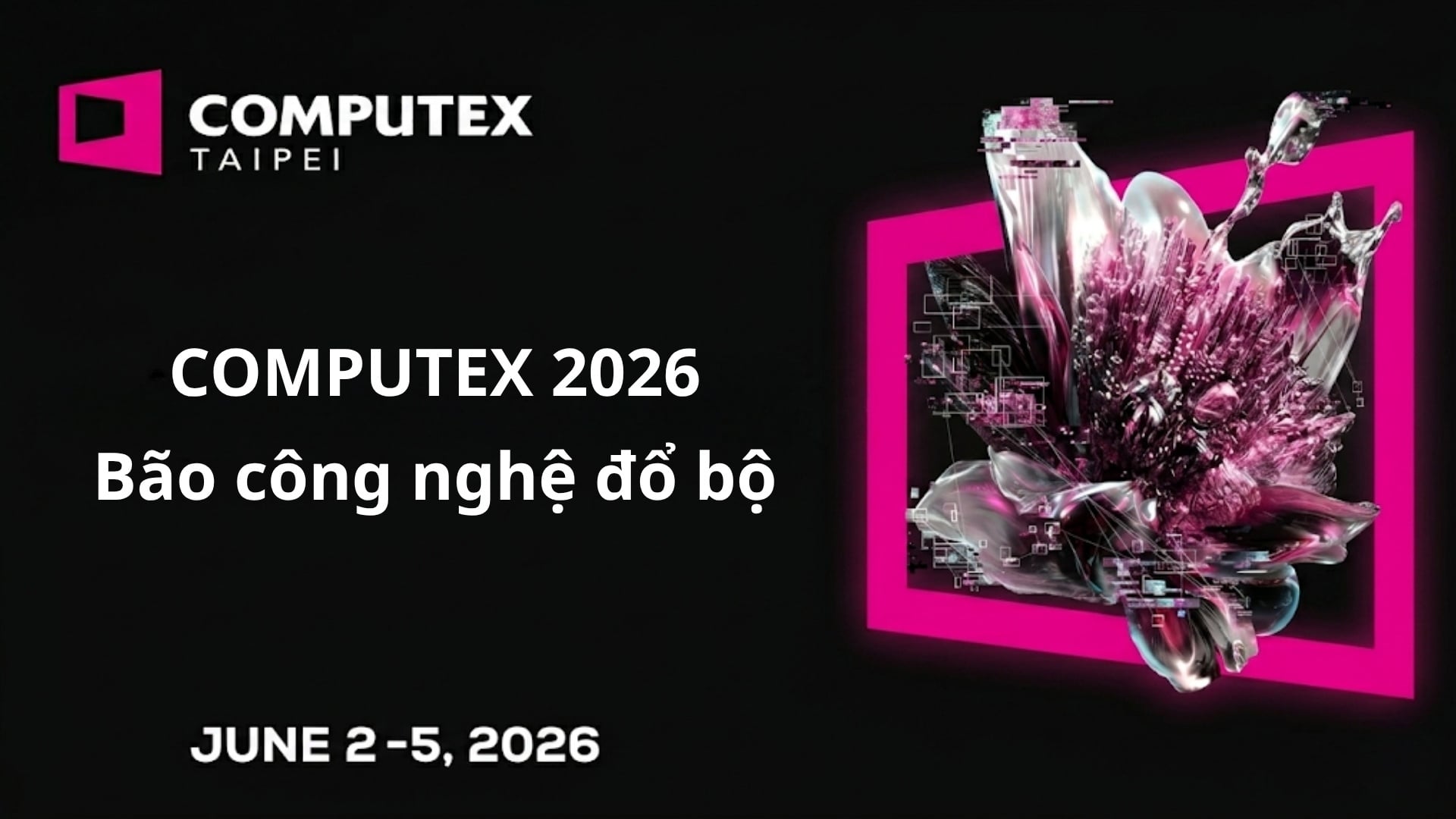 Computex Taipei 2026