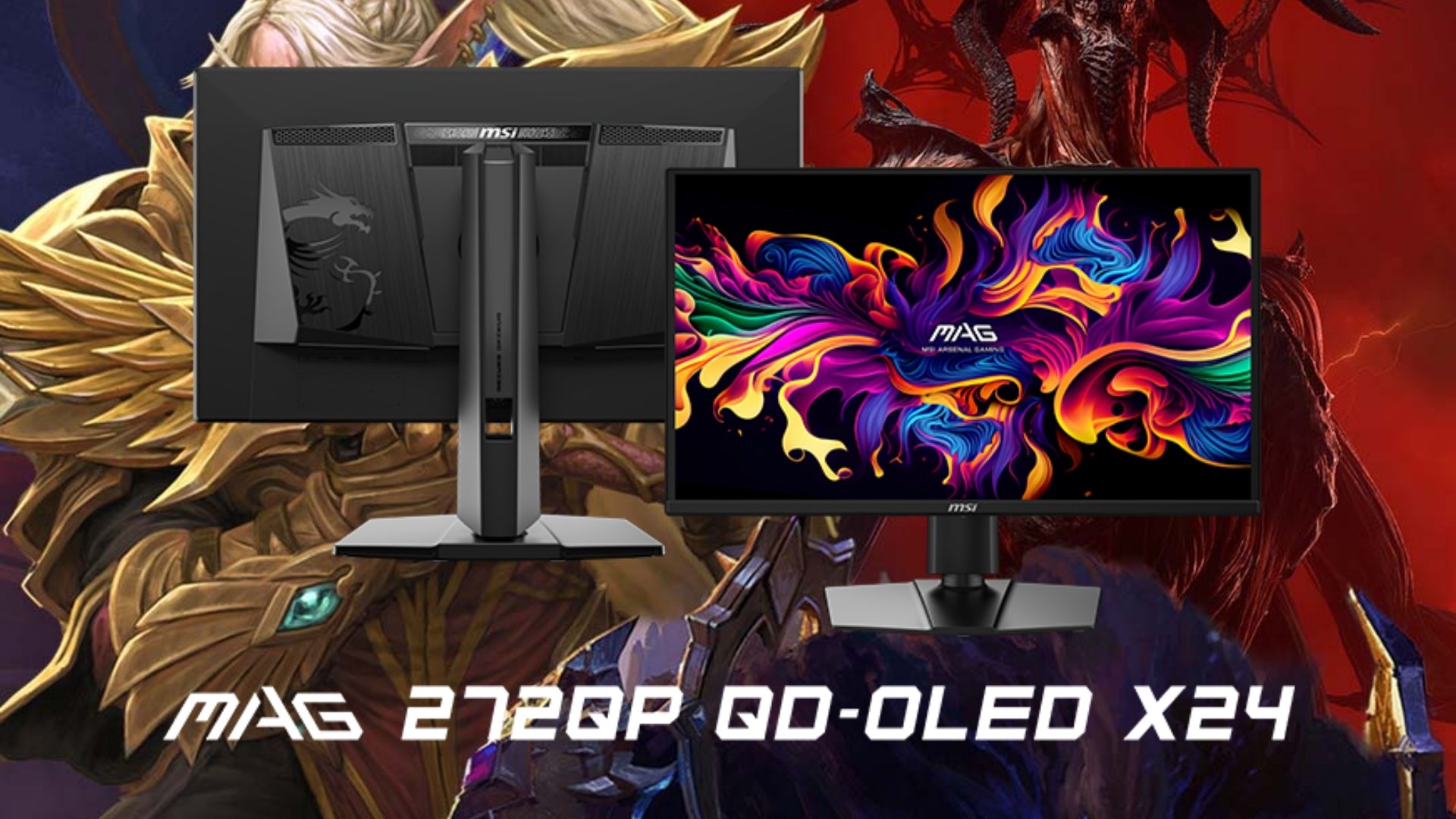 Màn hình Gaming MSI MAG 272QP QD-OLED X24 mang đến trải nghiệm hiển thị thế hệ mới