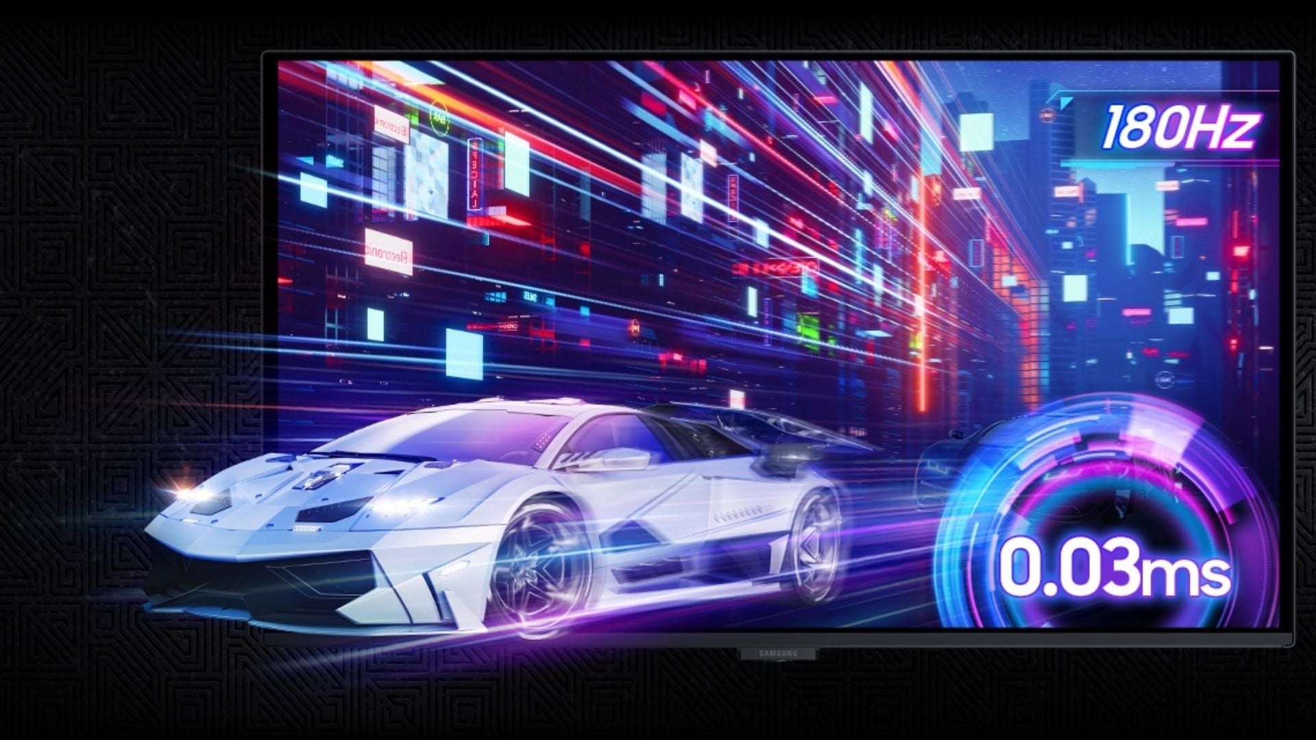 Màn hình Gaming Samsung Odyssey G5 G50SF LS27FG502SEXXV - 180Hz