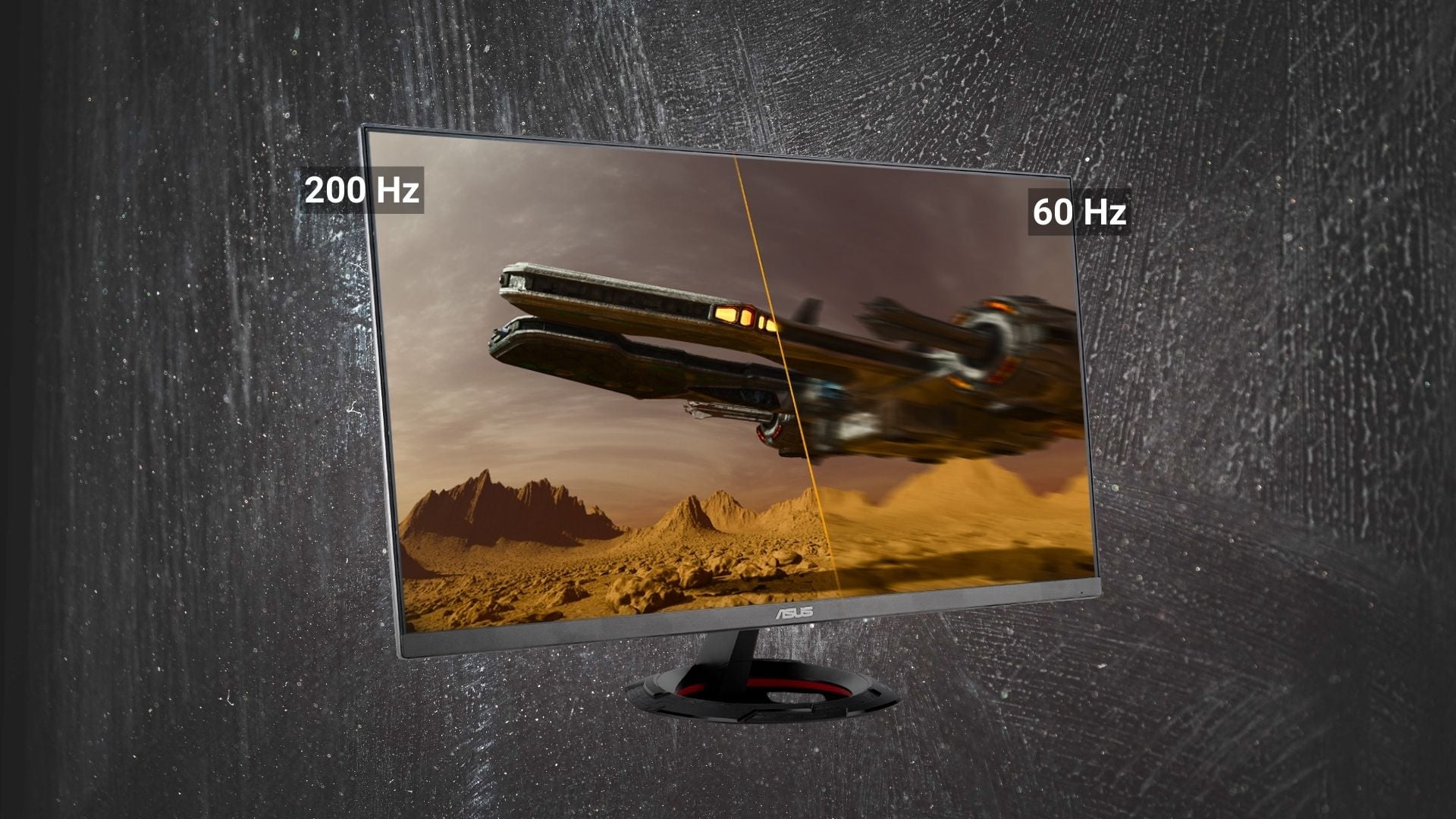 Màn hình Asus TUF Gaming VG249Q5R – Chuẩn chơi game chuyên nghiệp