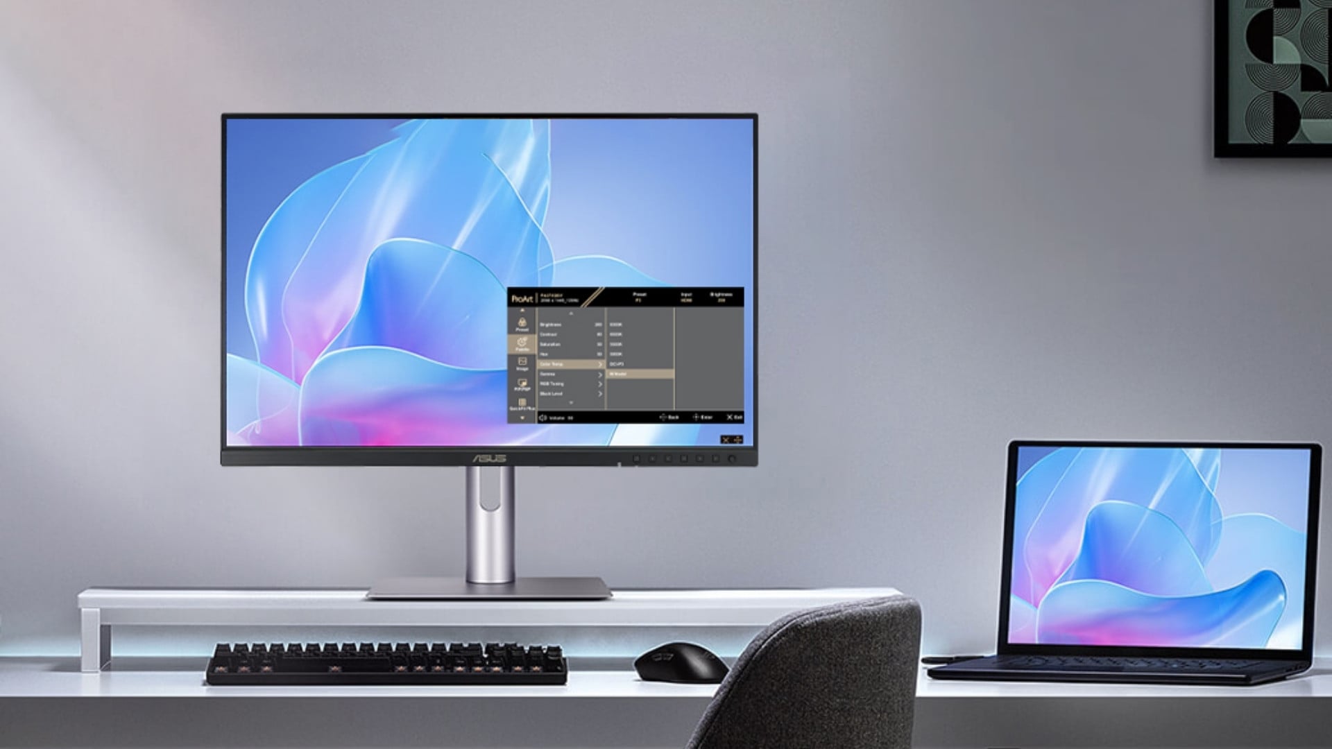 Màn hình đồ hoạ ASUS ProArt PA248QFV - Độ chính xác màu sắc chuyên nghiệp