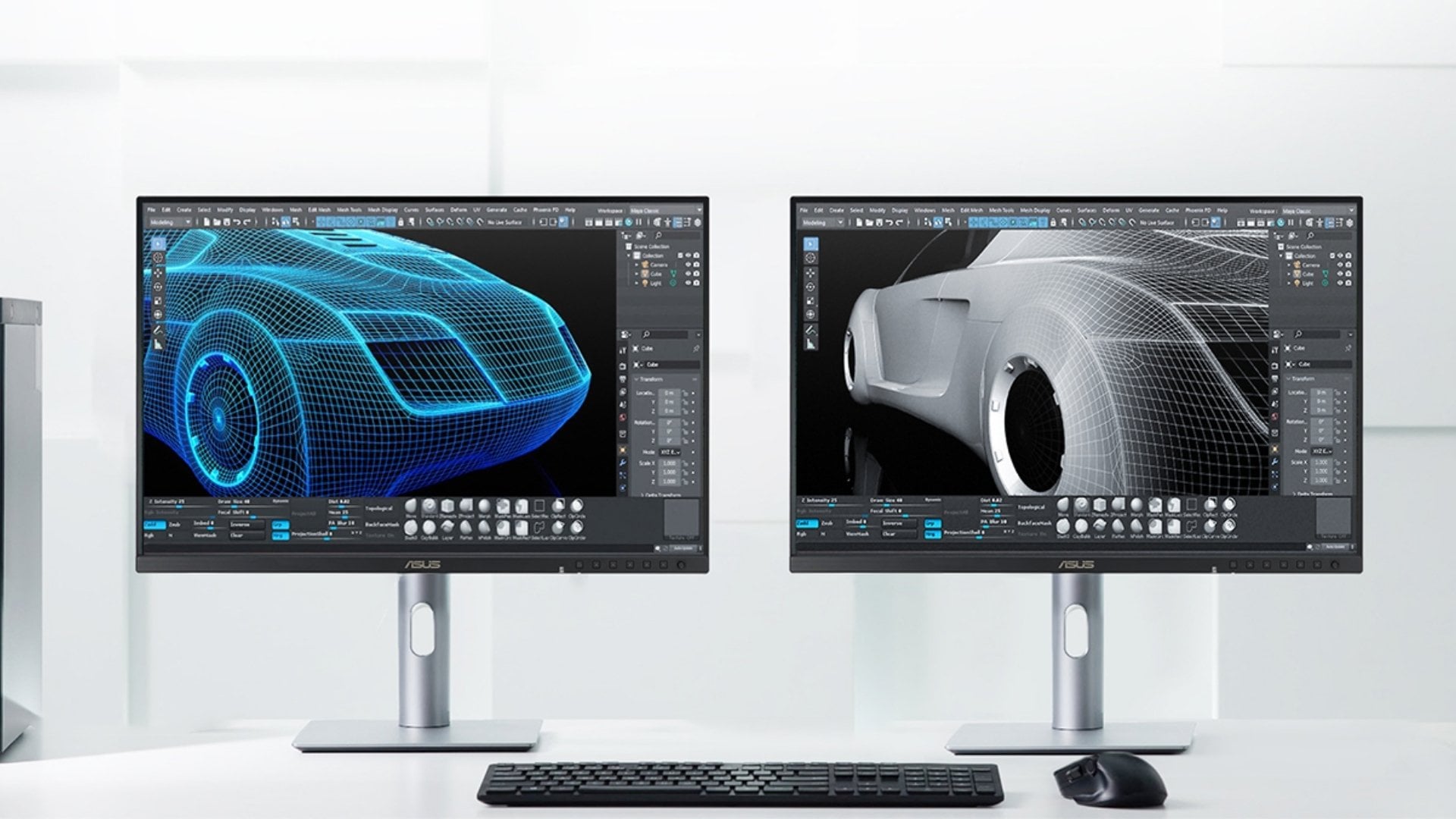 Màn hình đồ hoạ ASUS ProArt PA248QFV - Thiết kế công thái học