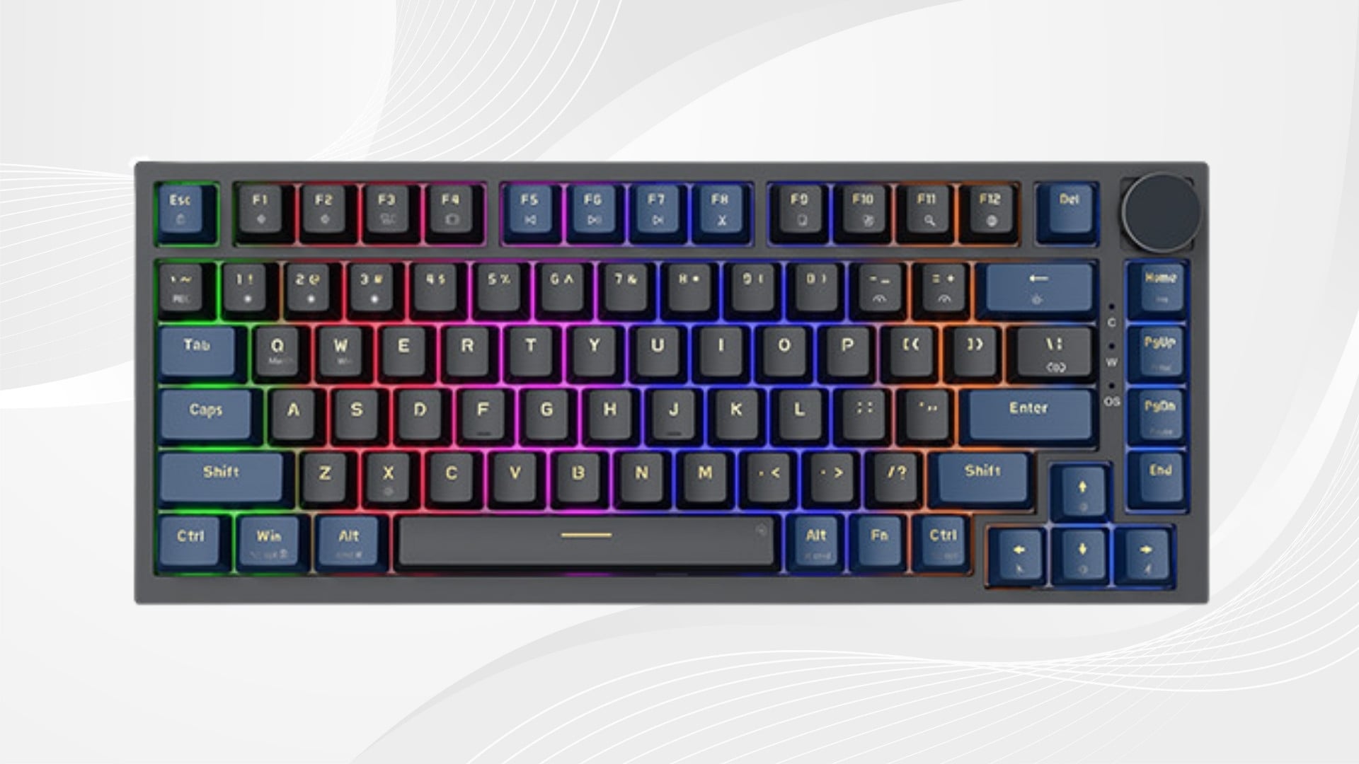 Bàn phím cơ gaming E-Dra EK375V2 Beta - Trải nghiệm gõ mượt, ngoại hình nổi bật và rất vừa tay