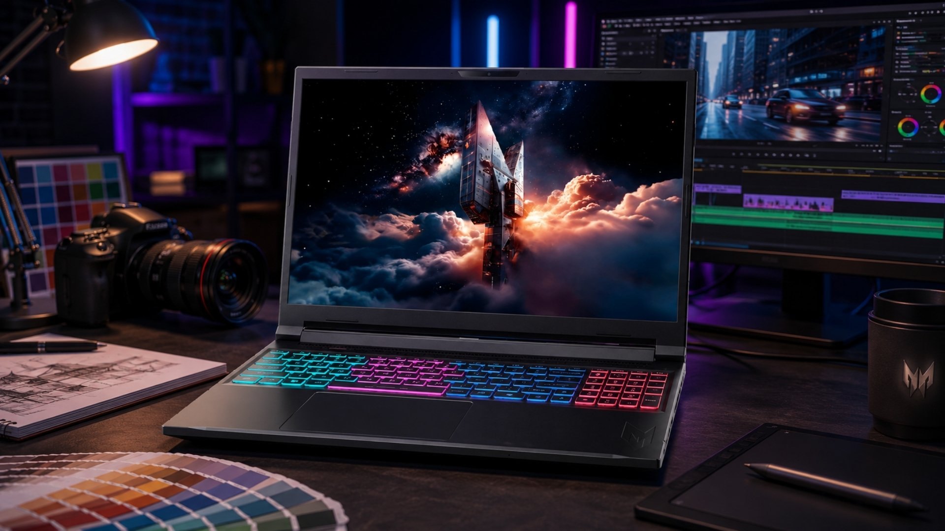 Acer Nitro ProPanel đang là lựa chọn nổi bật cho sinh viên sáng tạo