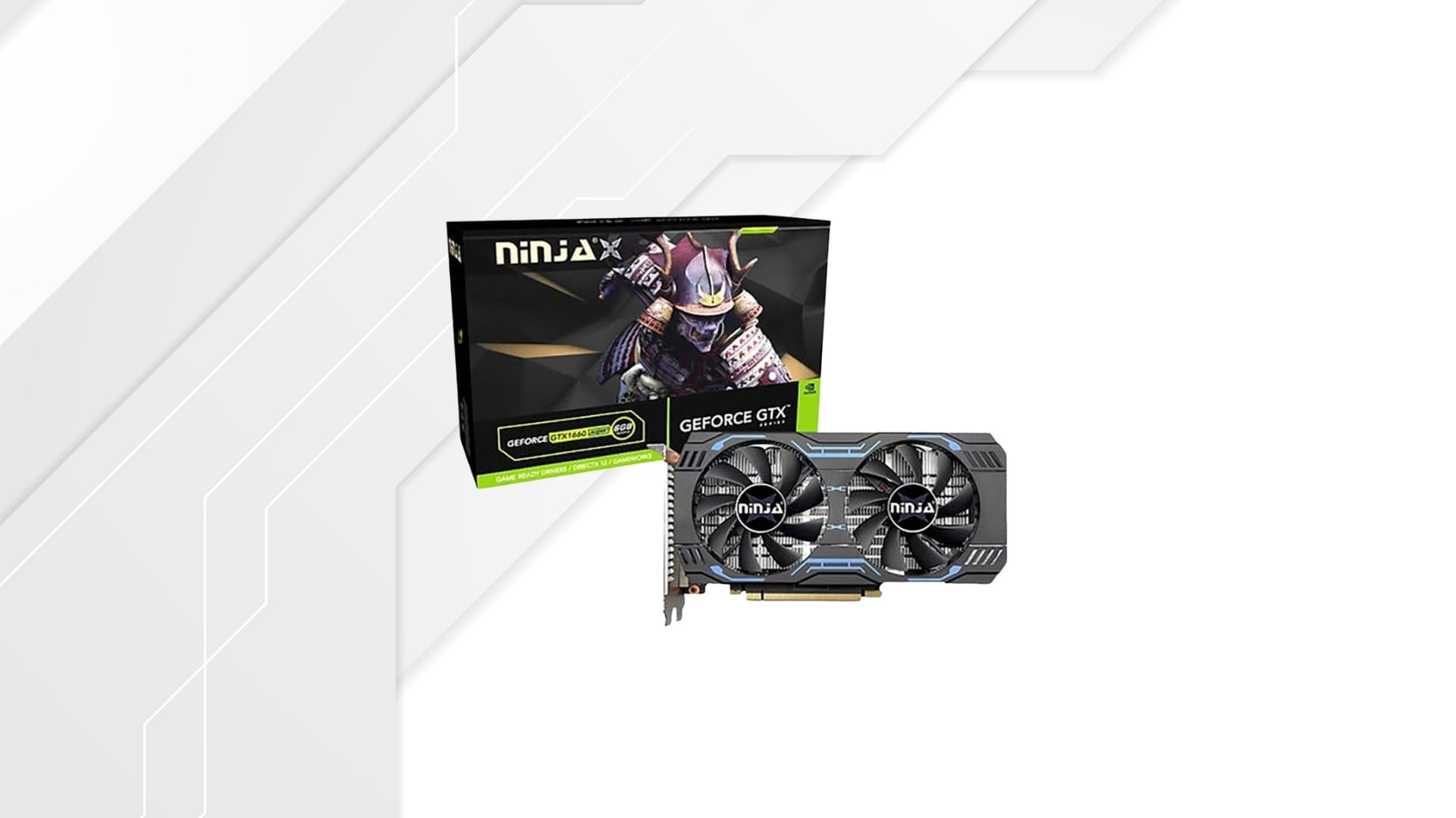 Ninja GeForce GTX 1660 Super 6GB GDDR6 2 Fan - Hiệu năng ổn định cho gaming Full HD và đồ họa phổ thông