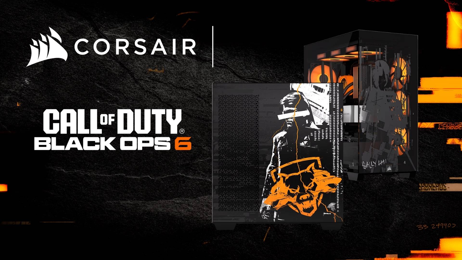 Case Gaming Corsair 3500X Mid-Tower Call Of Duty Black OPS | No Fan, Đen - Thiết kế&nbsp;đẹp mắt