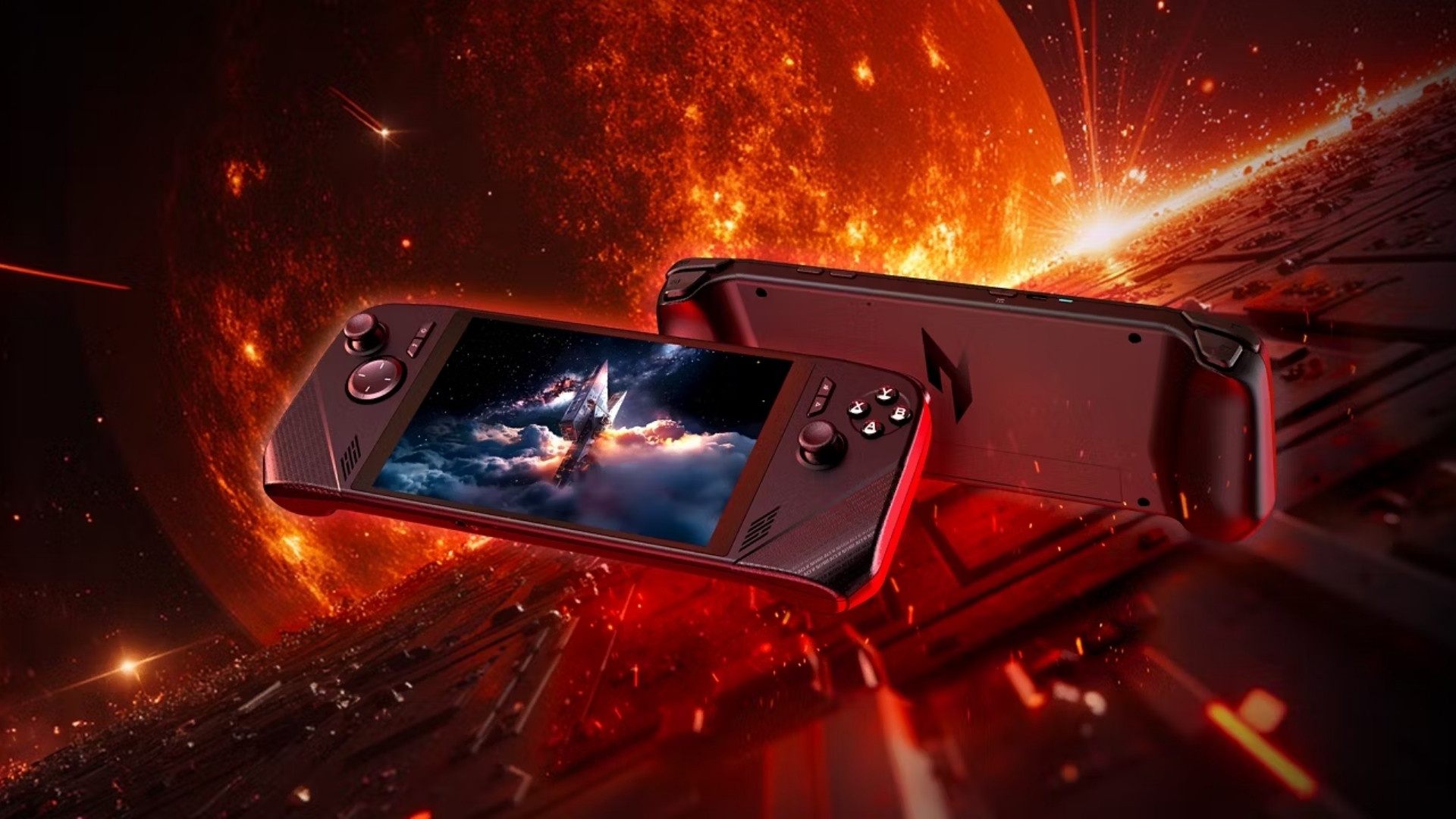 Acer Nitro Blaze Link (GN772) chơi game linh hoạt ở mọi không gian