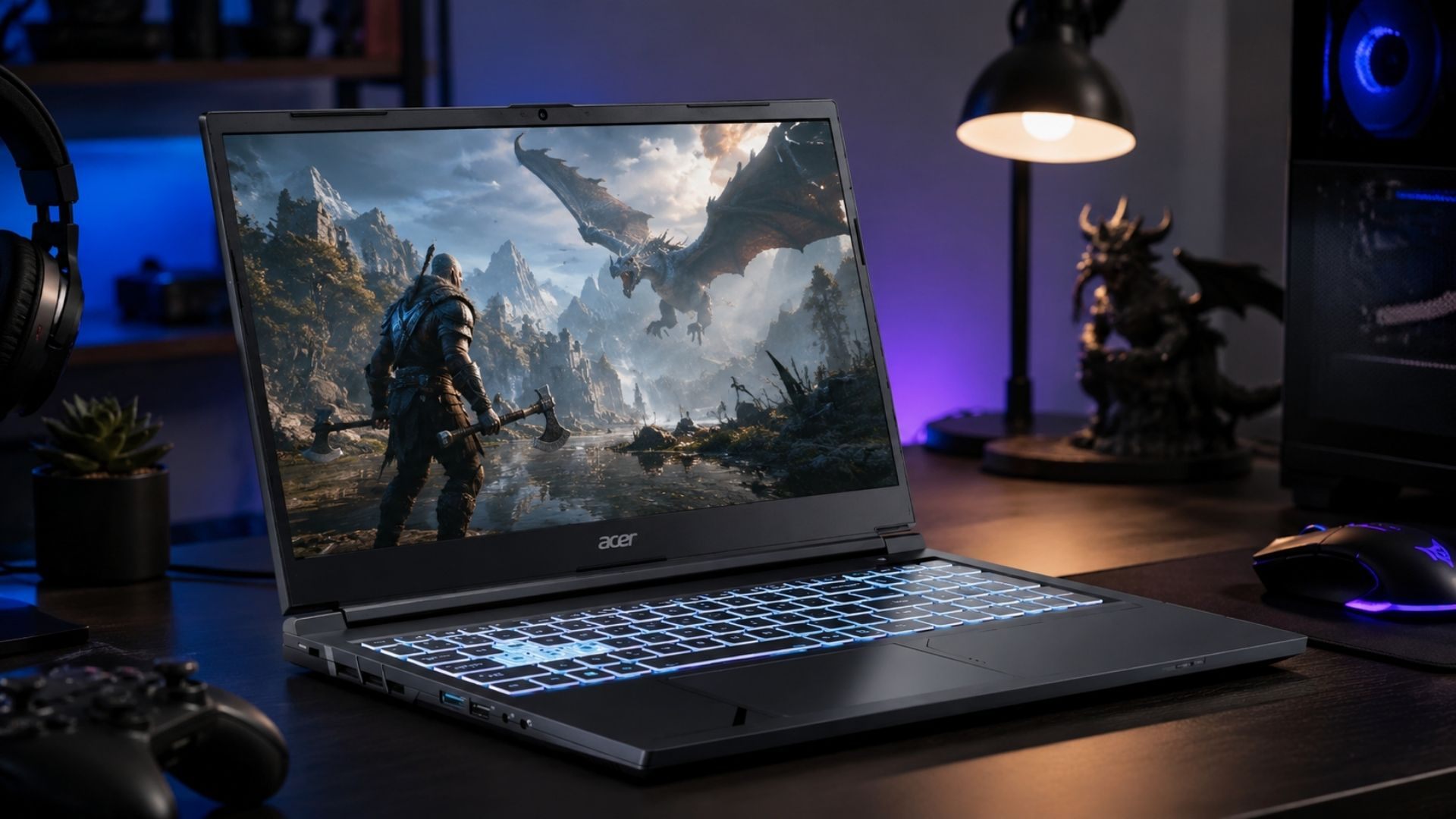 laptop gaming RTX 4050 với 6GB VRAM đã tạo nền tảng phù hợp cho gaming Full HD