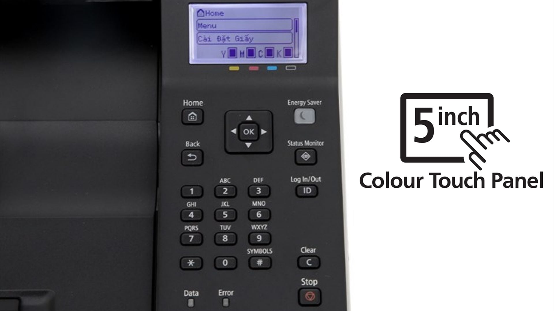 Máy in laser màu Canon LBP621Cw – Màn hình LCD 5 dòng