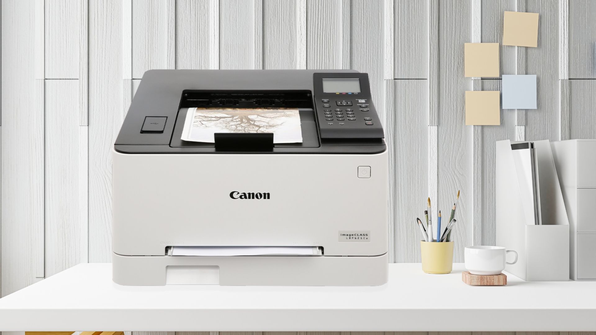 Máy in laser màu Canon LBP621Cw – Tốc độ in nhanh, ổn định và chất lượng màu sắc cao