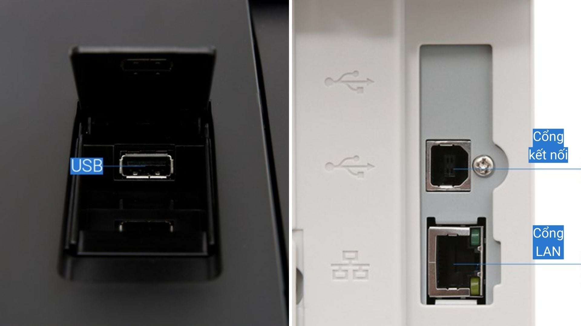 Máy in laser màu Canon LBP621Cw – Khả năng kết nối linh hoạt