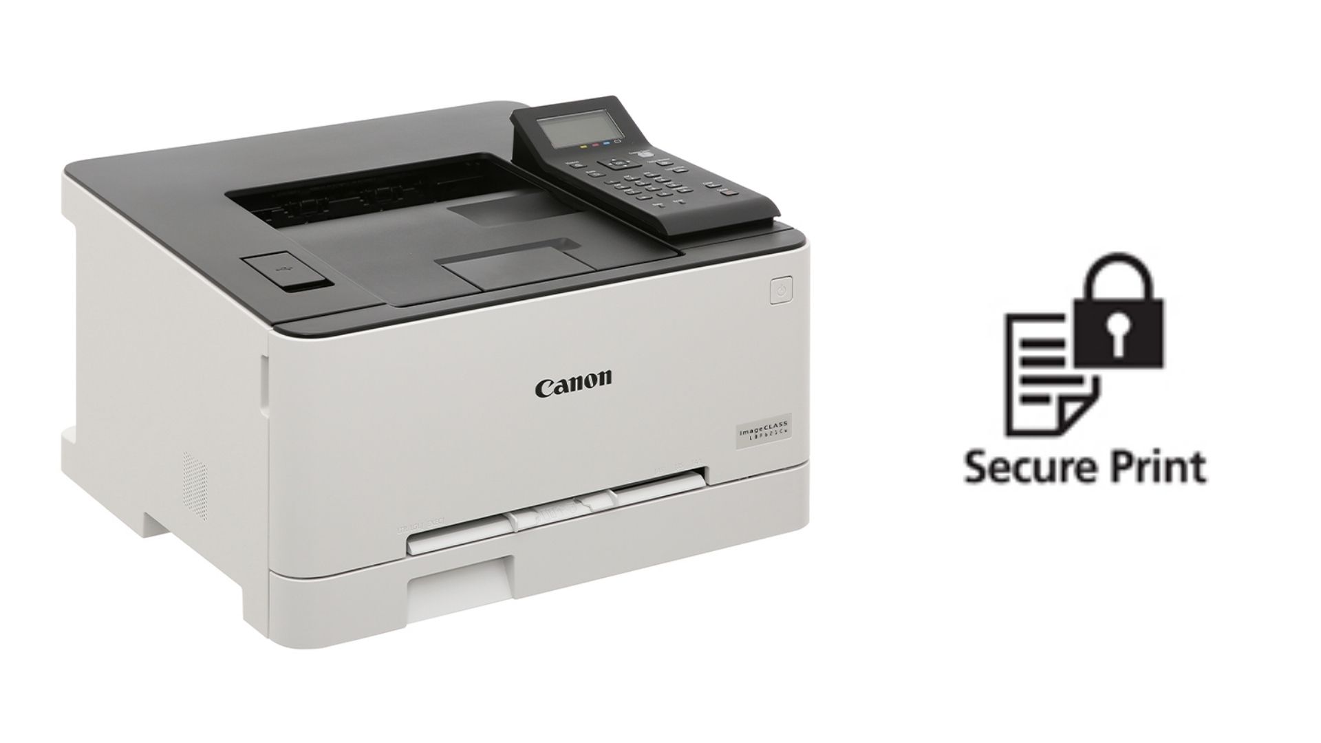 Máy in laser màu Canon LBP621Cw – hỗ trợ in bảo mật