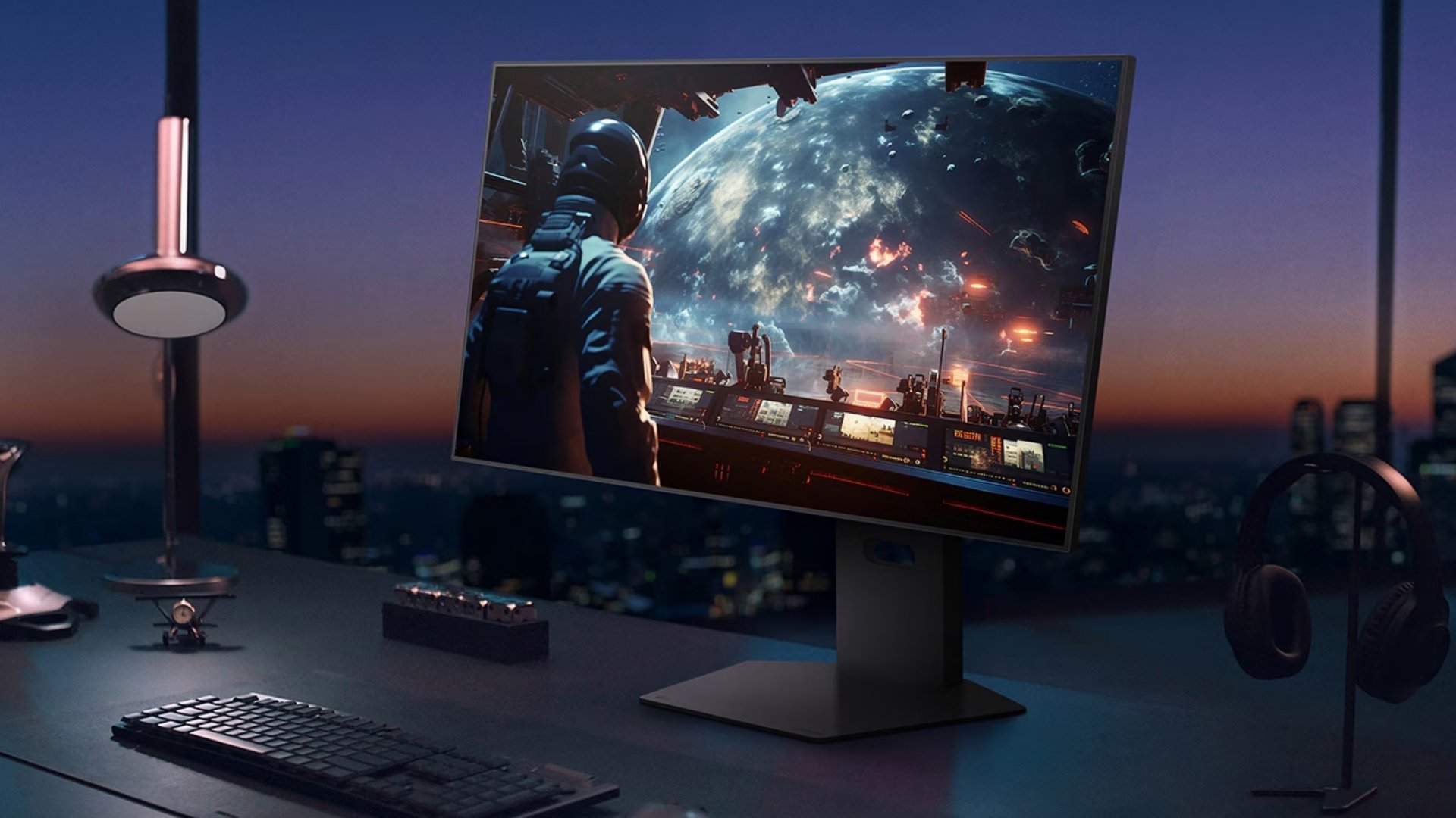 Màn hình LG UltraGear GX8 OLED 4K 32 inch – Mượt mà trong từng chuyển động