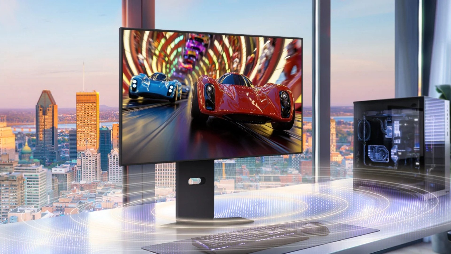 Màn hình LG UltraGear GX8 OLED 4K 32 inch – DTS Headphone:X