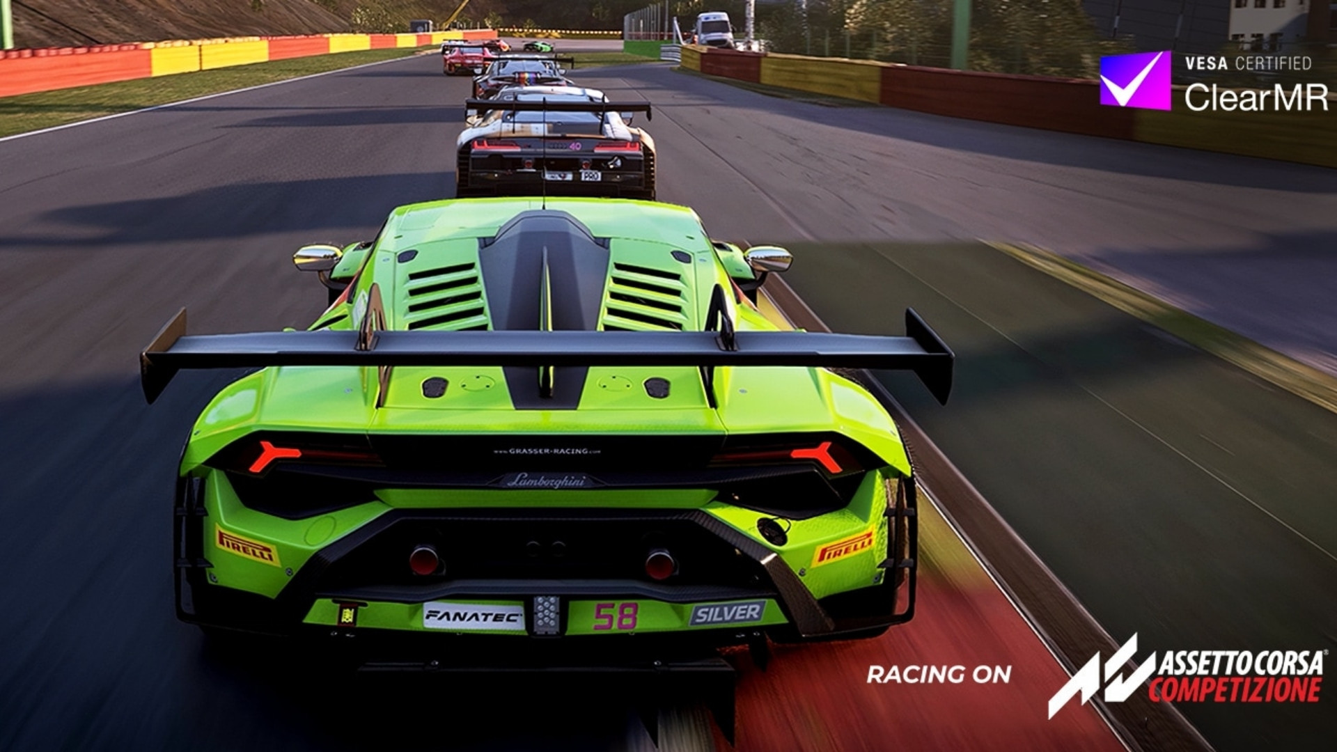 Màn hình LG UltraGear GX8 OLED 4K 32 inch – Công nghệ VESA ClearMR 13000