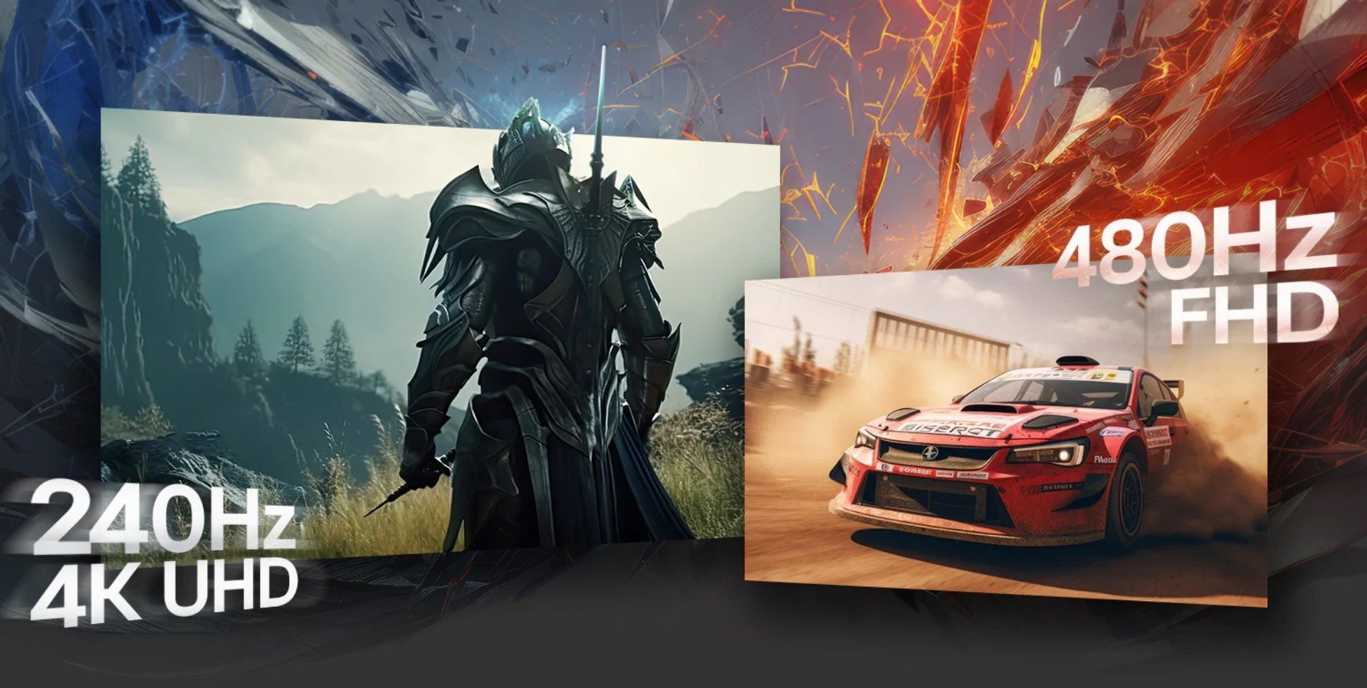 Màn hình LG UltraGear GX8 OLED 4K 32 inch – Chế độ kép 480Hz – 240Hz