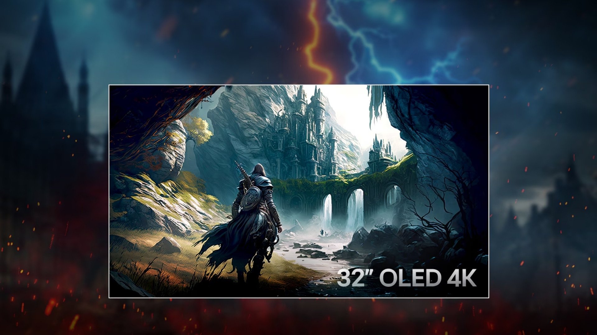 Màn hình LG UltraGear GX8 OLED 4K 32 inch – Màn hình OLED 4K UHD