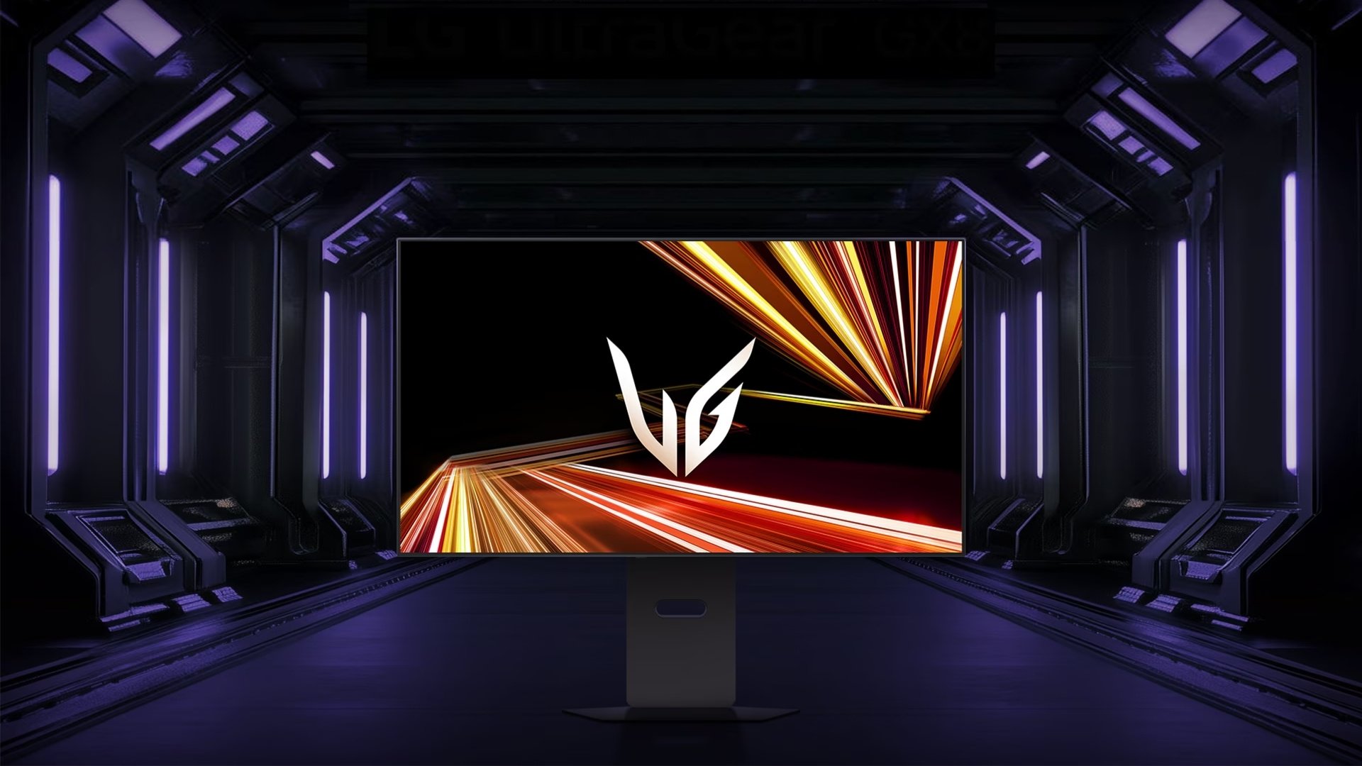 Màn hình LG UltraGear GX8 OLED 4K 32 inch – Thiết kế hiện đại, tinh gọn