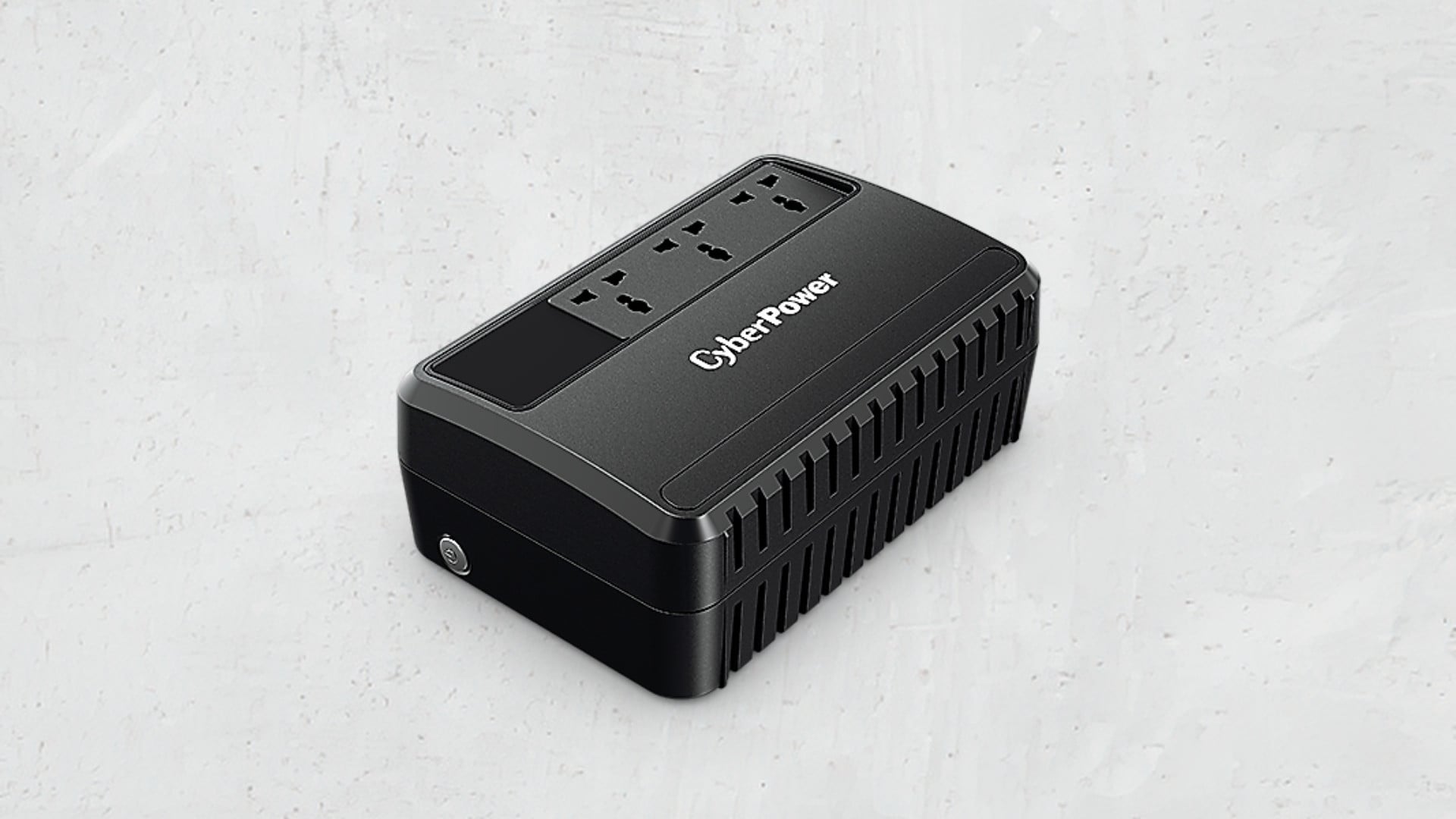 UPS CyberPower BU650E 650VA/360W | Line-Interactive, AVR, 3 ổ cắm, Đen